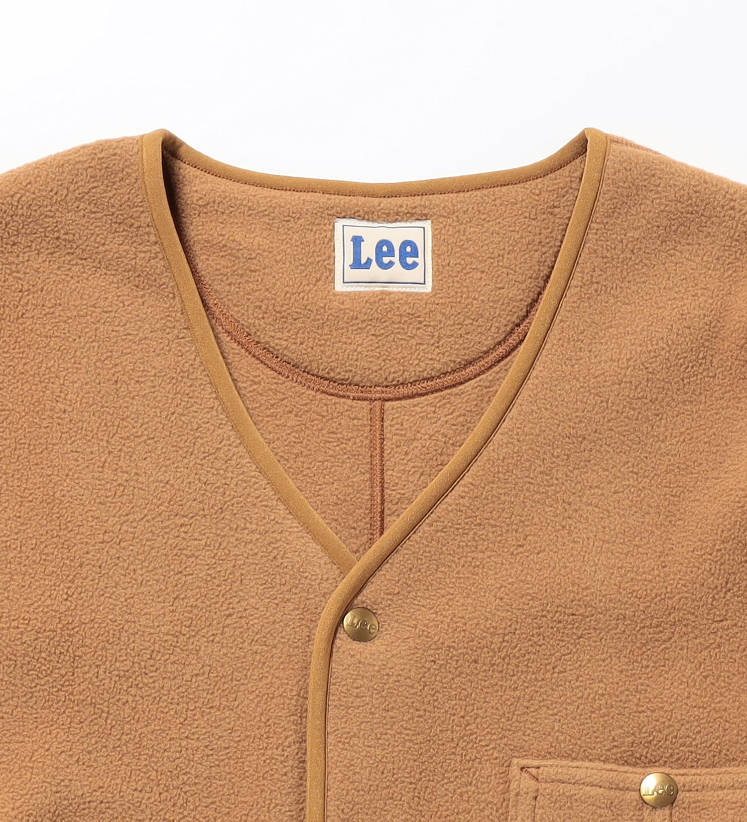 Lee(リー)のFLEACE JACKET / フリースジャケット|ジャケット/アウター/その他アウター/メンズ|ベージュ