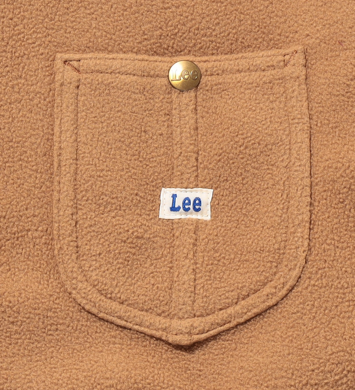 Lee(リー)のFLEACE JACKET / フリースジャケット|ジャケット/アウター/その他アウター/メンズ|ベージュ
