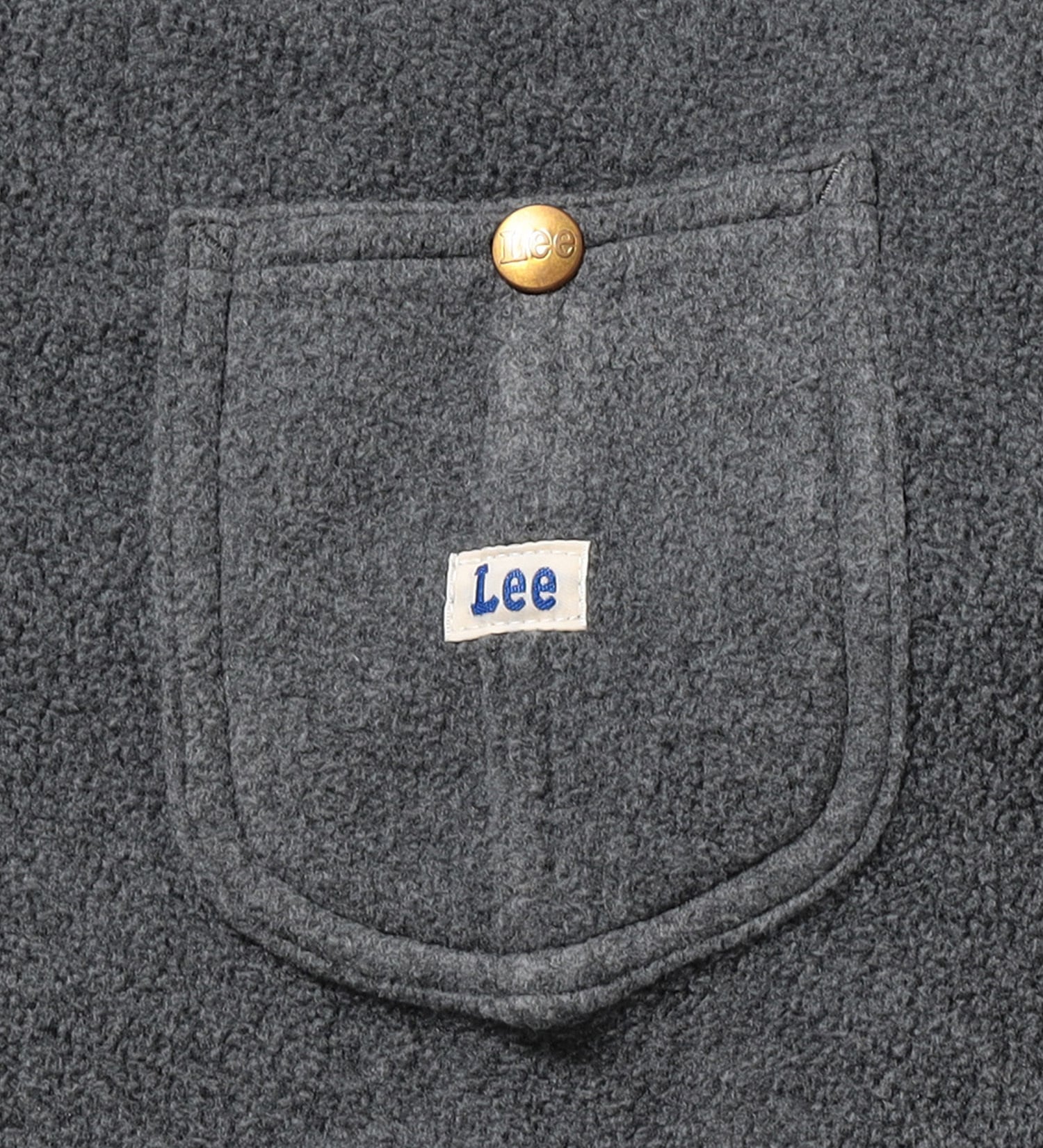 Lee(リー)のFLEACE JACKET / フリースジャケット|ジャケット/アウター/その他アウター/メンズ|チャコール