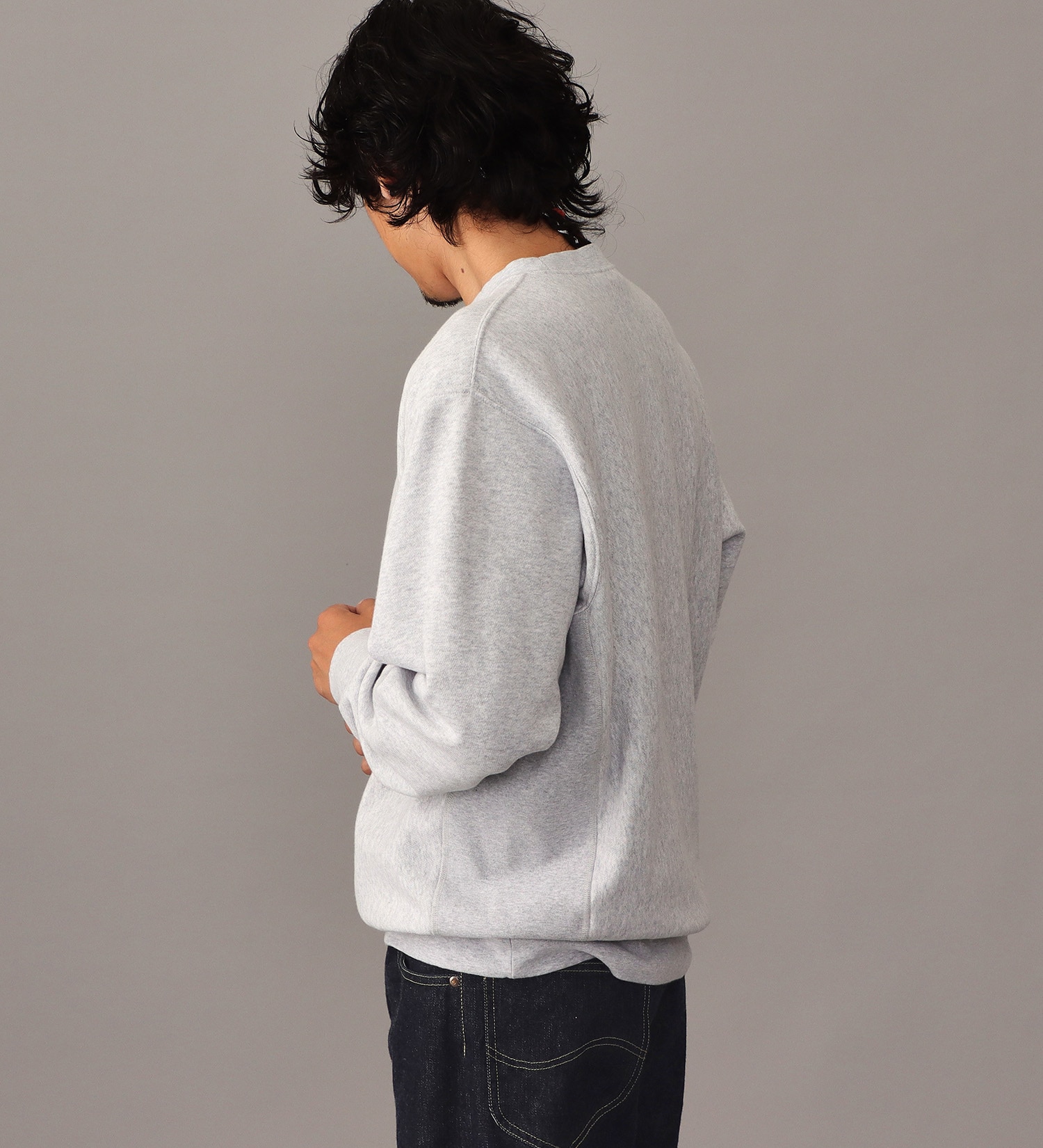 Lee(リー)のVINTAGE SWEAT CROSS GRAIN / スウェット|トップス/スウェット/メンズ|グレー