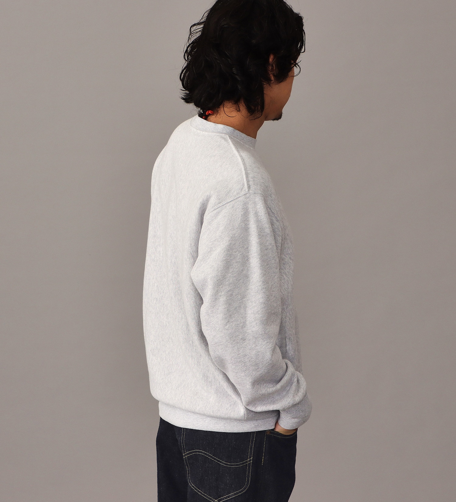 Lee(リー)のVINTAGE SWEAT CROSS GRAIN / スウェット|トップス/スウェット/メンズ|グレー