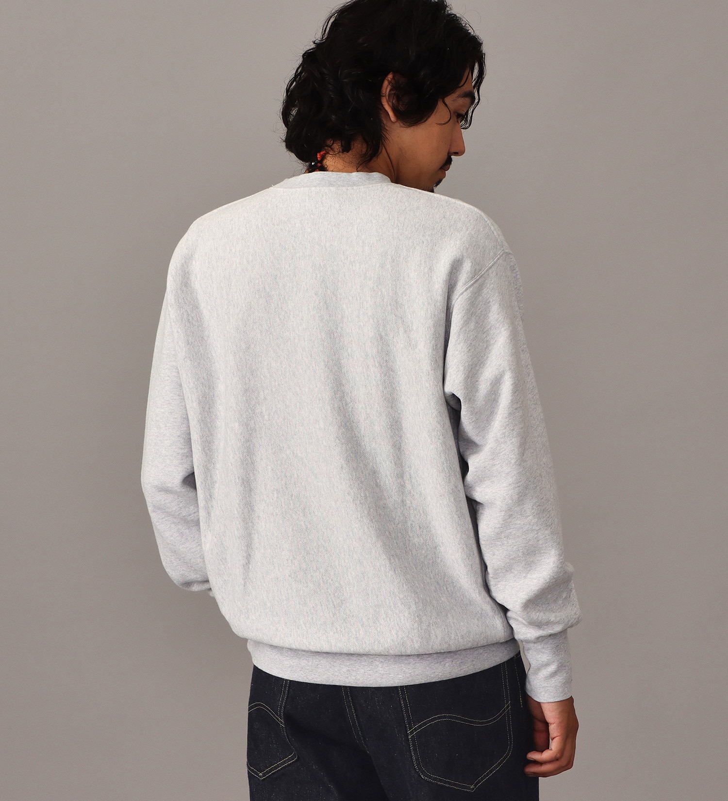 Lee(リー)のVINTAGE SWEAT CROSS GRAIN / スウェット|トップス/スウェット/メンズ|グレー