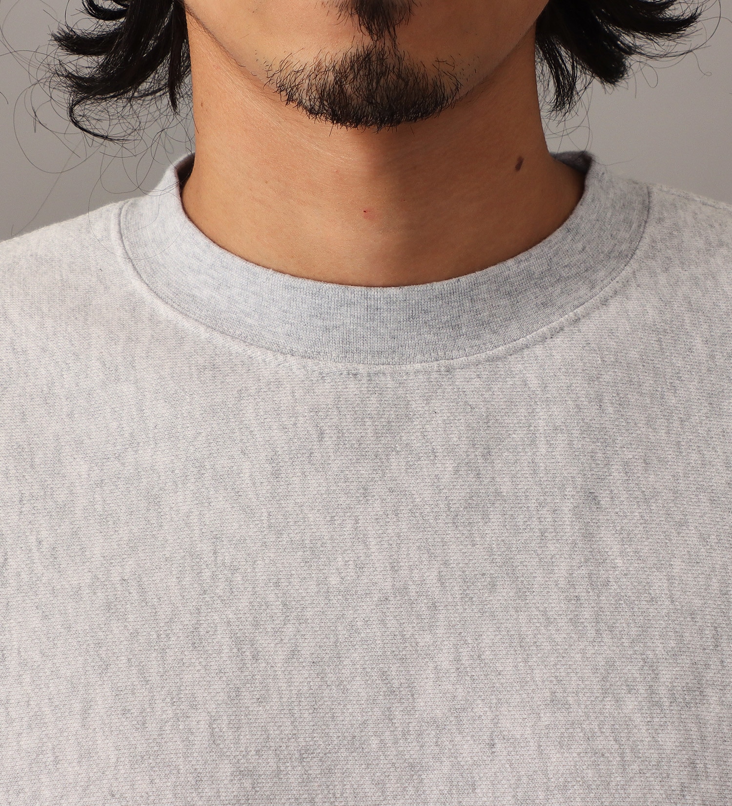 Lee(リー)のVINTAGE SWEAT CROSS GRAIN / スウェット|トップス/スウェット/メンズ|グレー