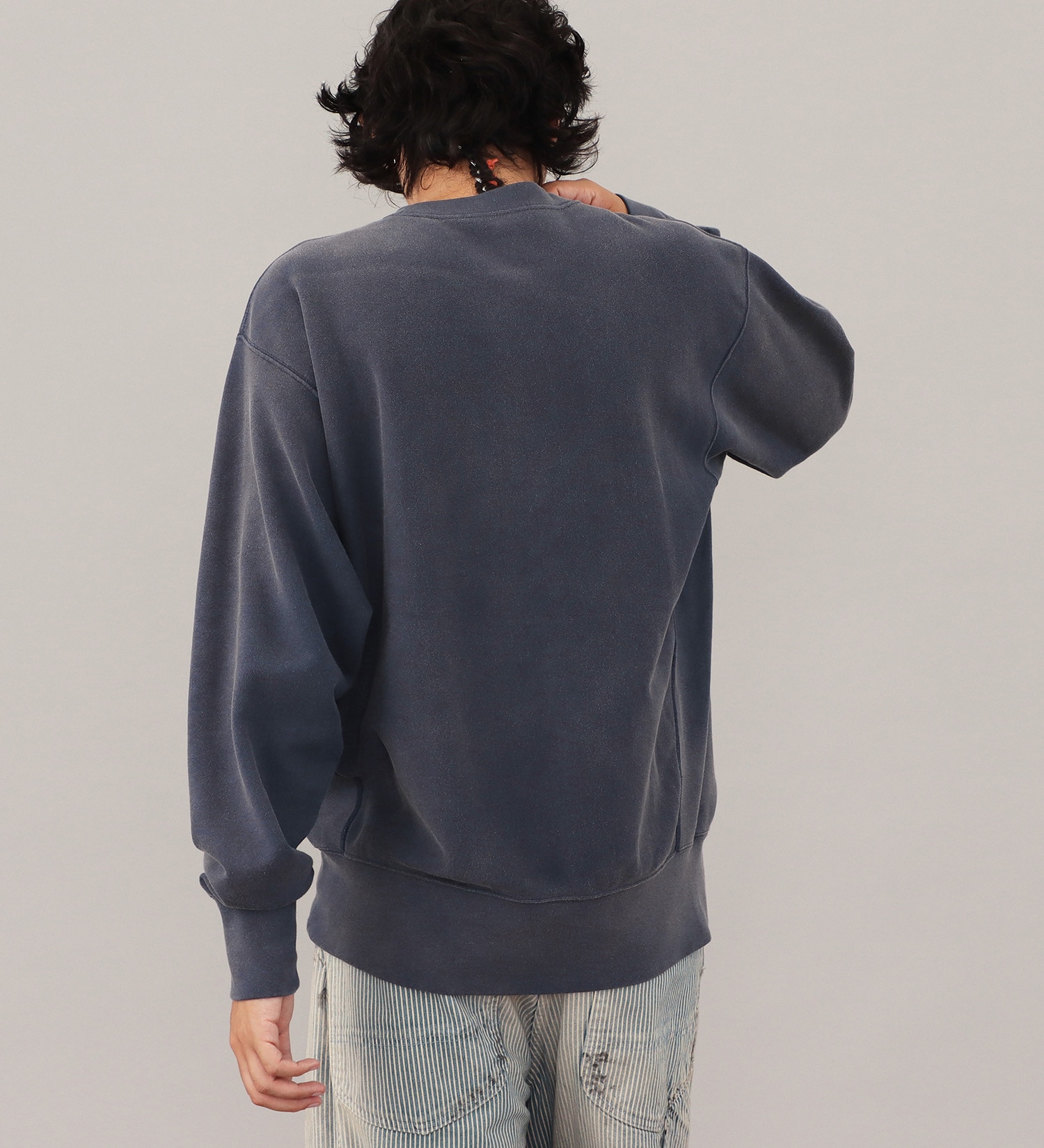 Lee(リー)のVINTAGE SWEAT CROSS GRAIN / スウェット|トップス/スウェット/メンズ|ネイビー