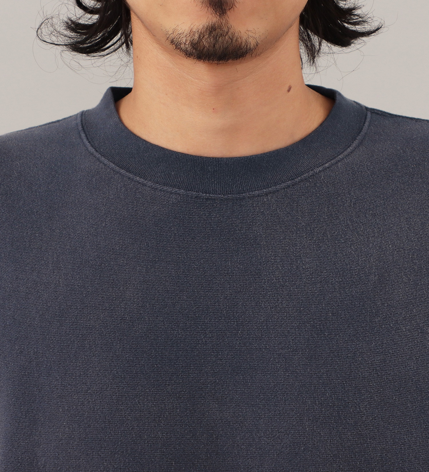Lee(リー)のVINTAGE SWEAT CROSS GRAIN / スウェット|トップス/スウェット/メンズ|ネイビー