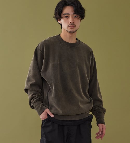 Lee(リー)のVINTAGE SWEAT CROSS GRAIN / スウェット|トップス/スウェット/メンズ|ブラック