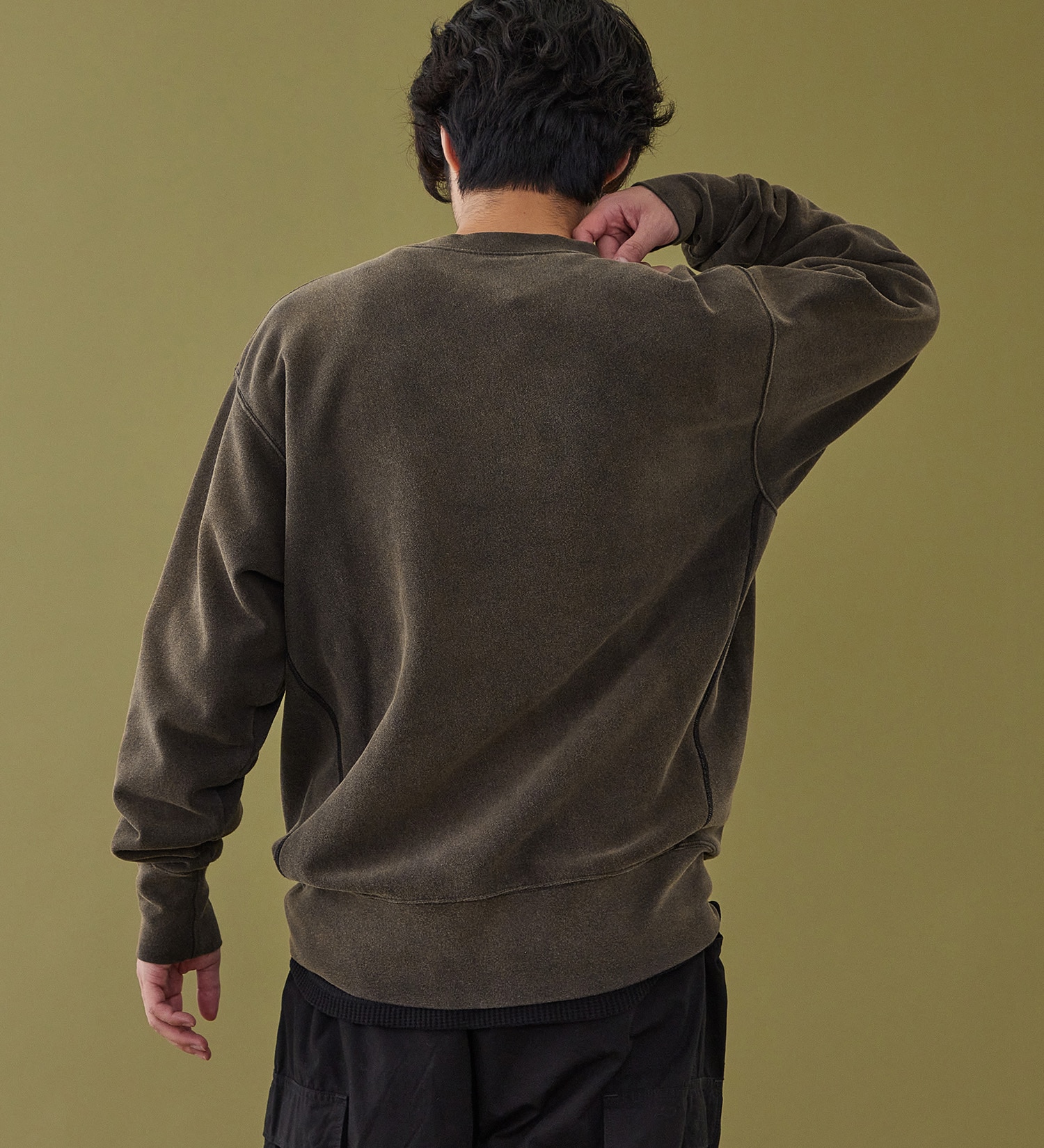 Lee(リー)のVINTAGE SWEAT CROSS GRAIN / スウェット|トップス/スウェット/メンズ|ブラック