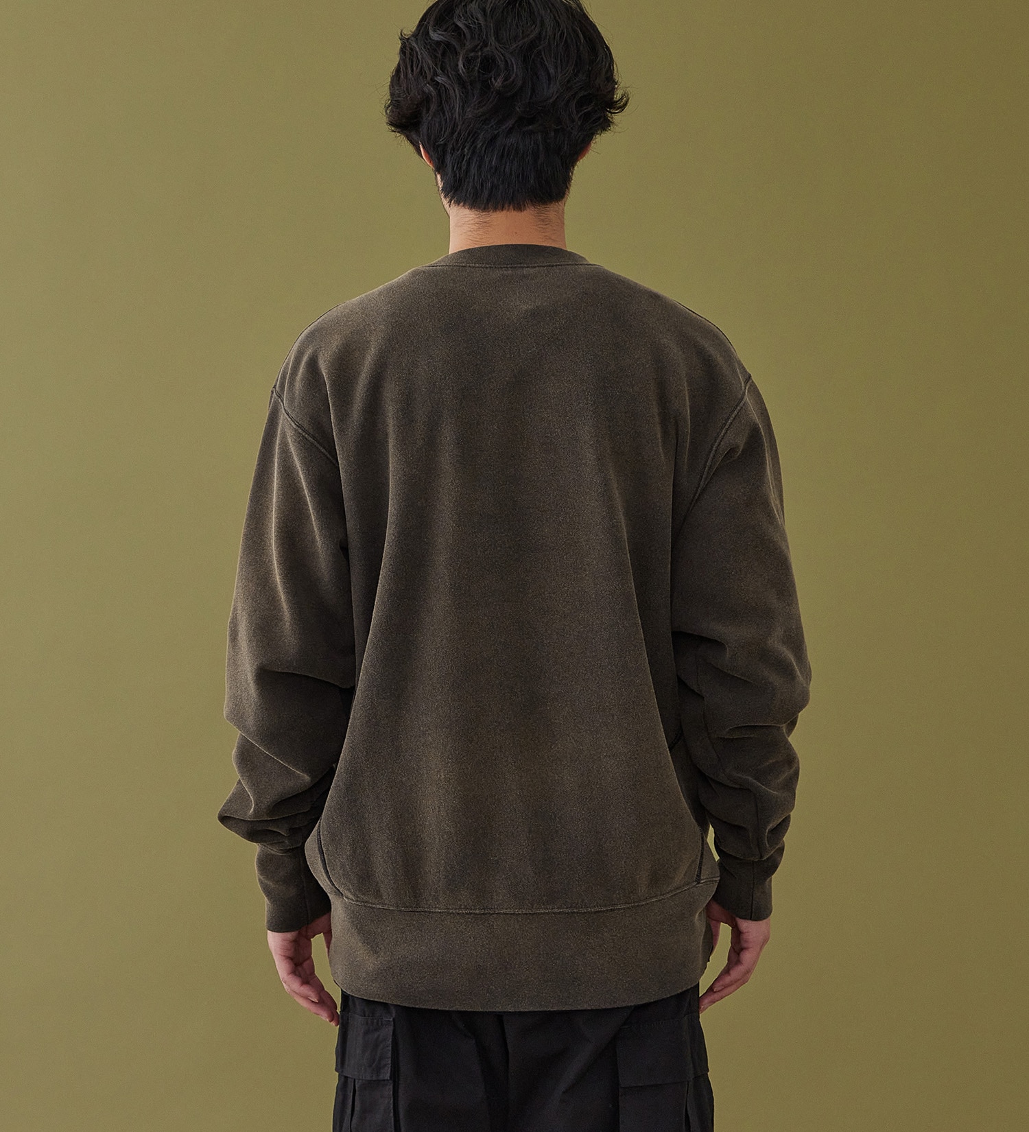 Lee(リー)のVINTAGE SWEAT CROSS GRAIN / スウェット|トップス/スウェット/メンズ|ブラック