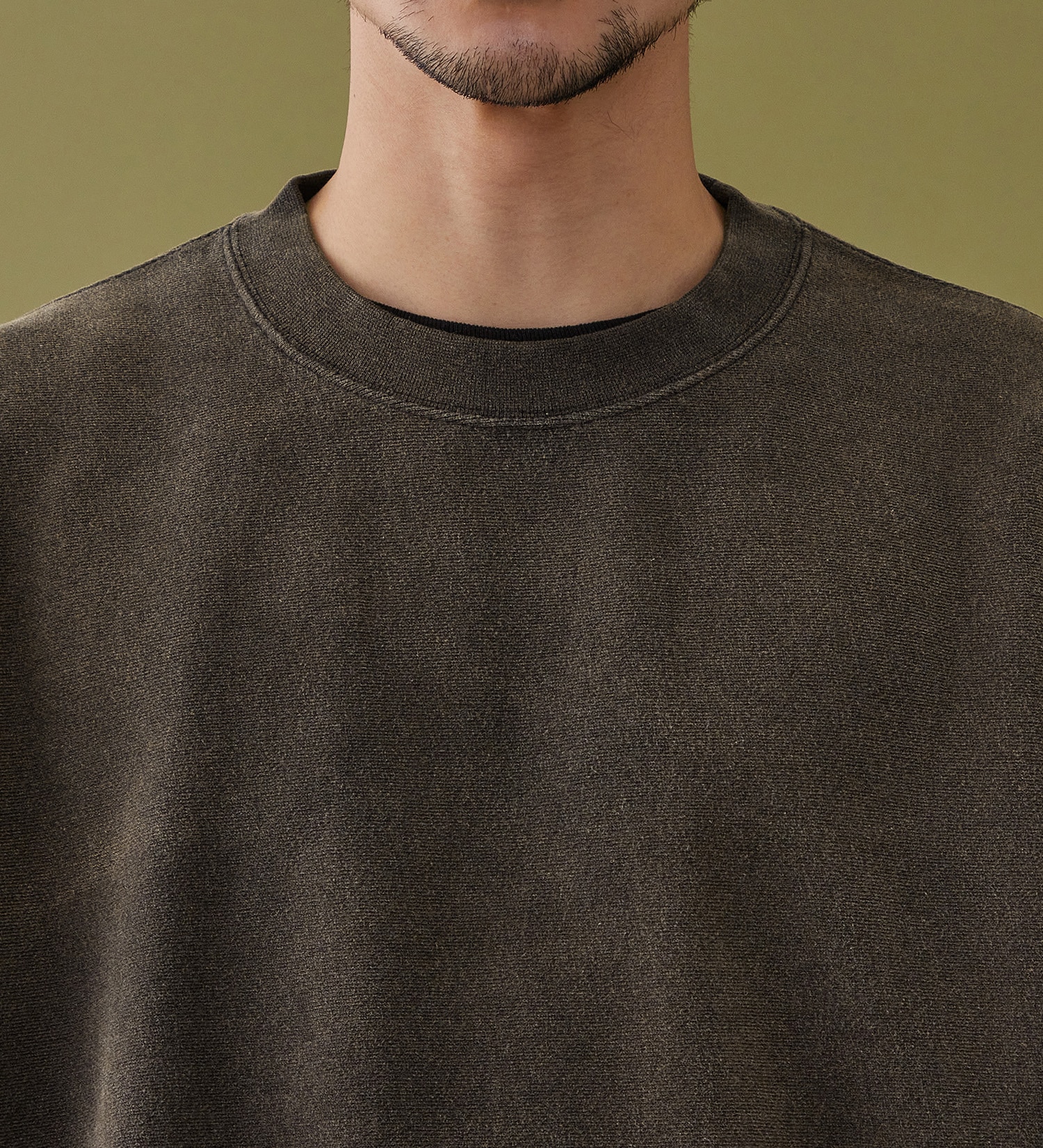 Lee(リー)のVINTAGE SWEAT CROSS GRAIN / スウェット|トップス/スウェット/メンズ|ブラック