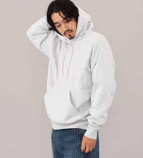 VINTAGE HOODIE CROSS GRAIN / フーディースウェット