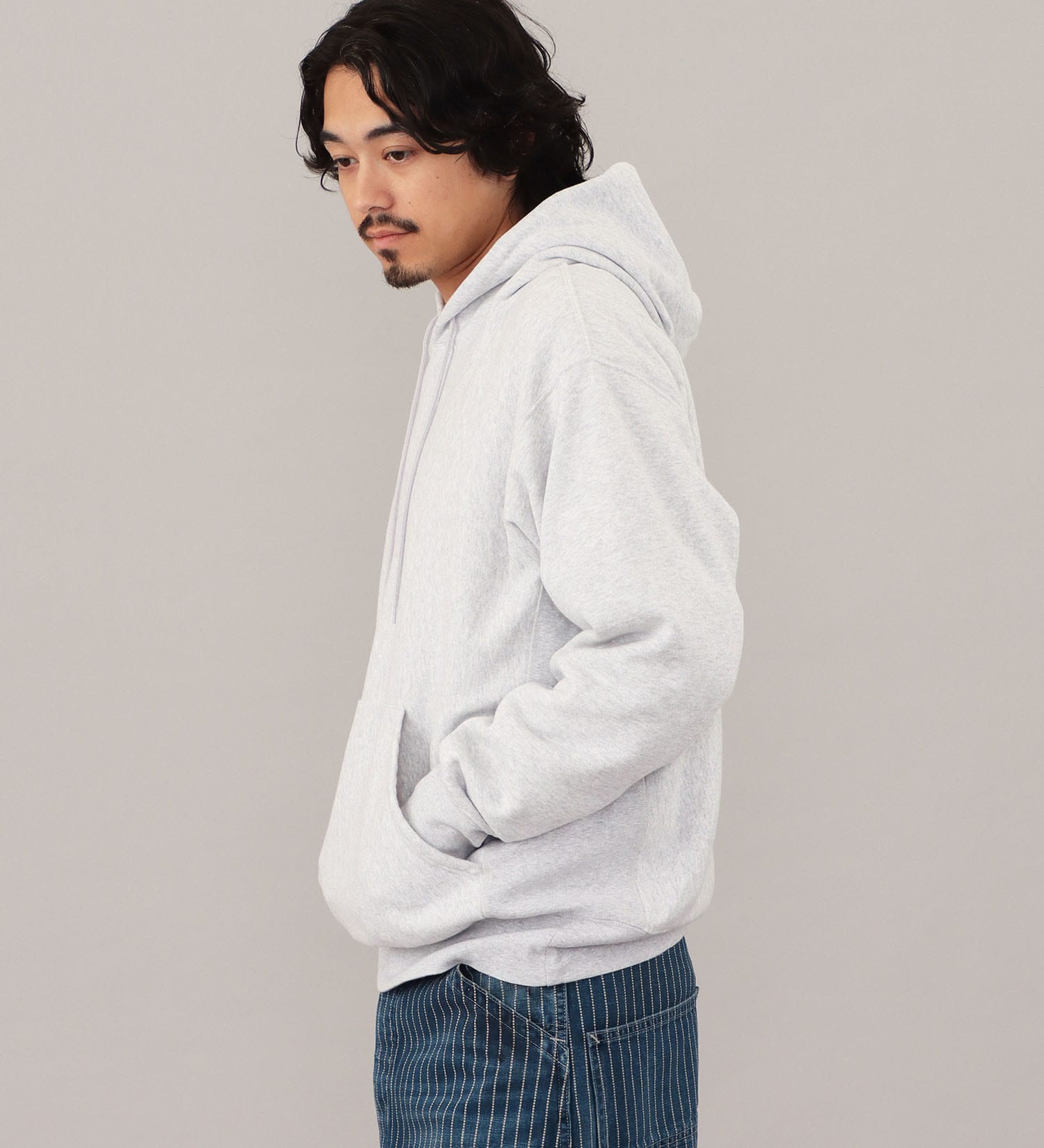 Lee(リー)のVINTAGE HOODIE CROSS GRAIN / フーディースウェット|トップス/パーカー/メンズ|グレー