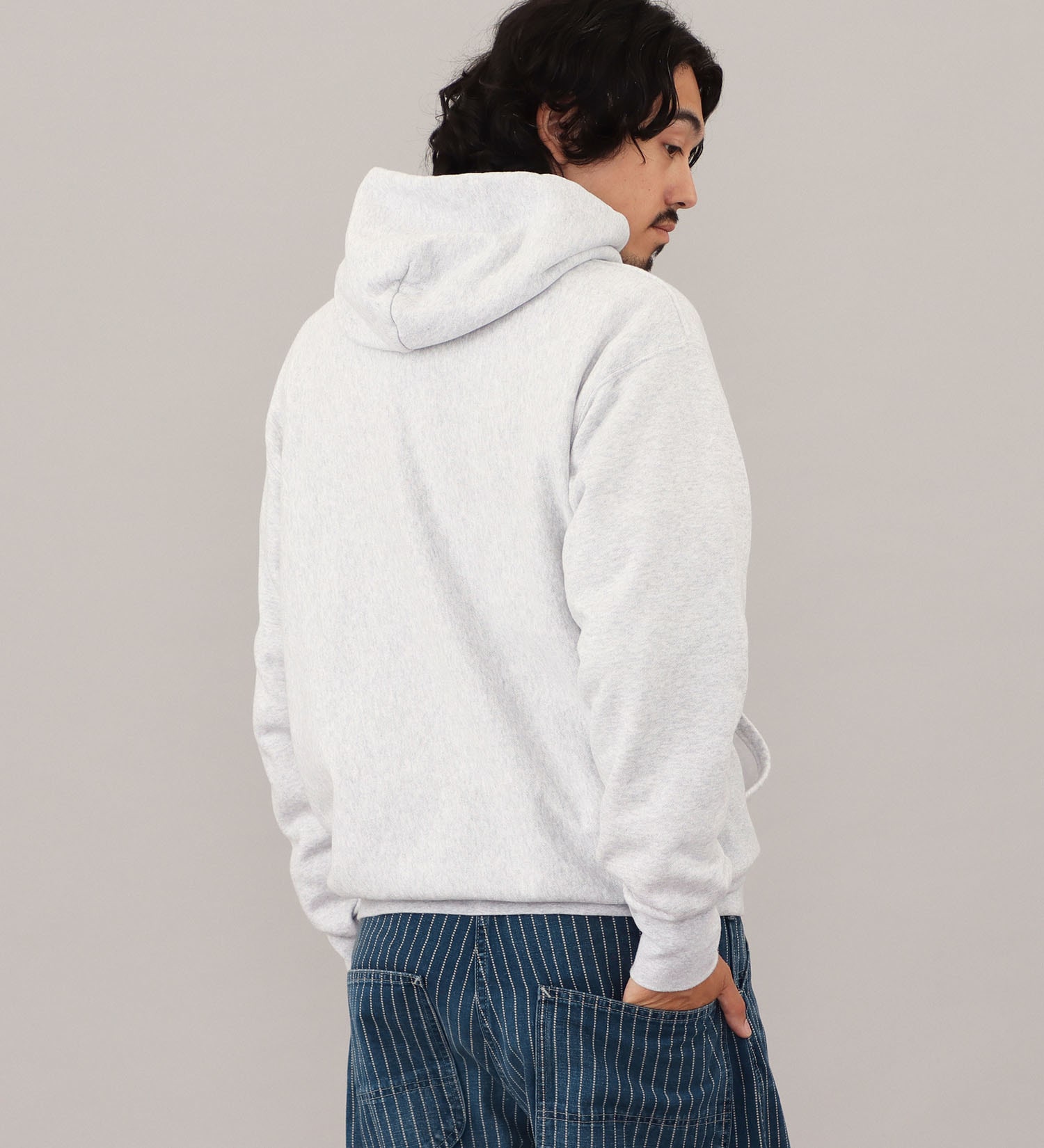 Lee(リー)のVINTAGE HOODIE CROSS GRAIN / フーディースウェット|トップス/パーカー/メンズ|グレー