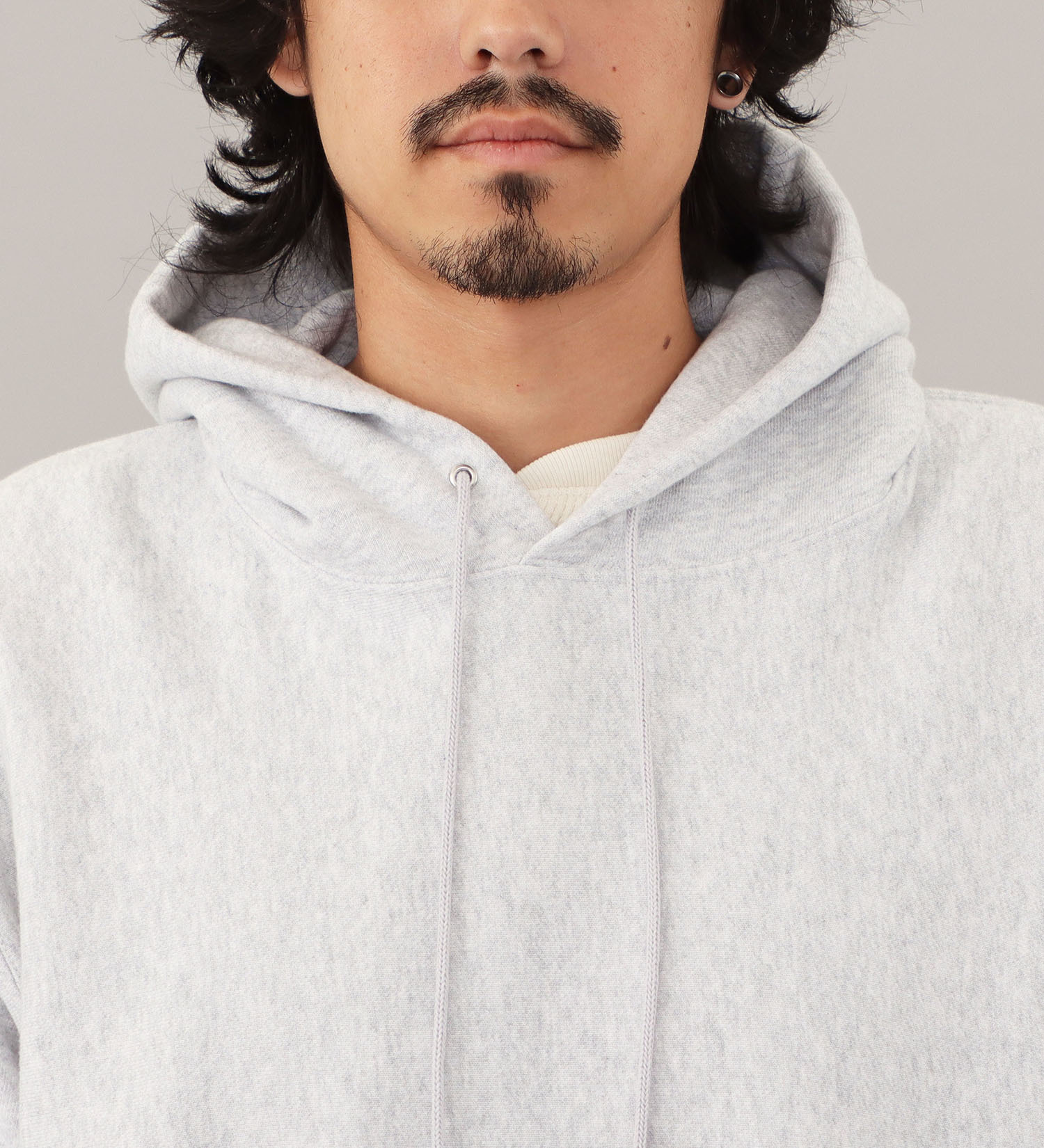 Lee(リー)のVINTAGE HOODIE CROSS GRAIN / フーディースウェット|トップス/パーカー/メンズ|グレー