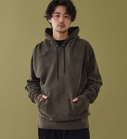Lee(リー)のVINTAGE HOODIE CROSS GRAIN / フーディースウェット|トップス/パーカー/メンズ|ブラック