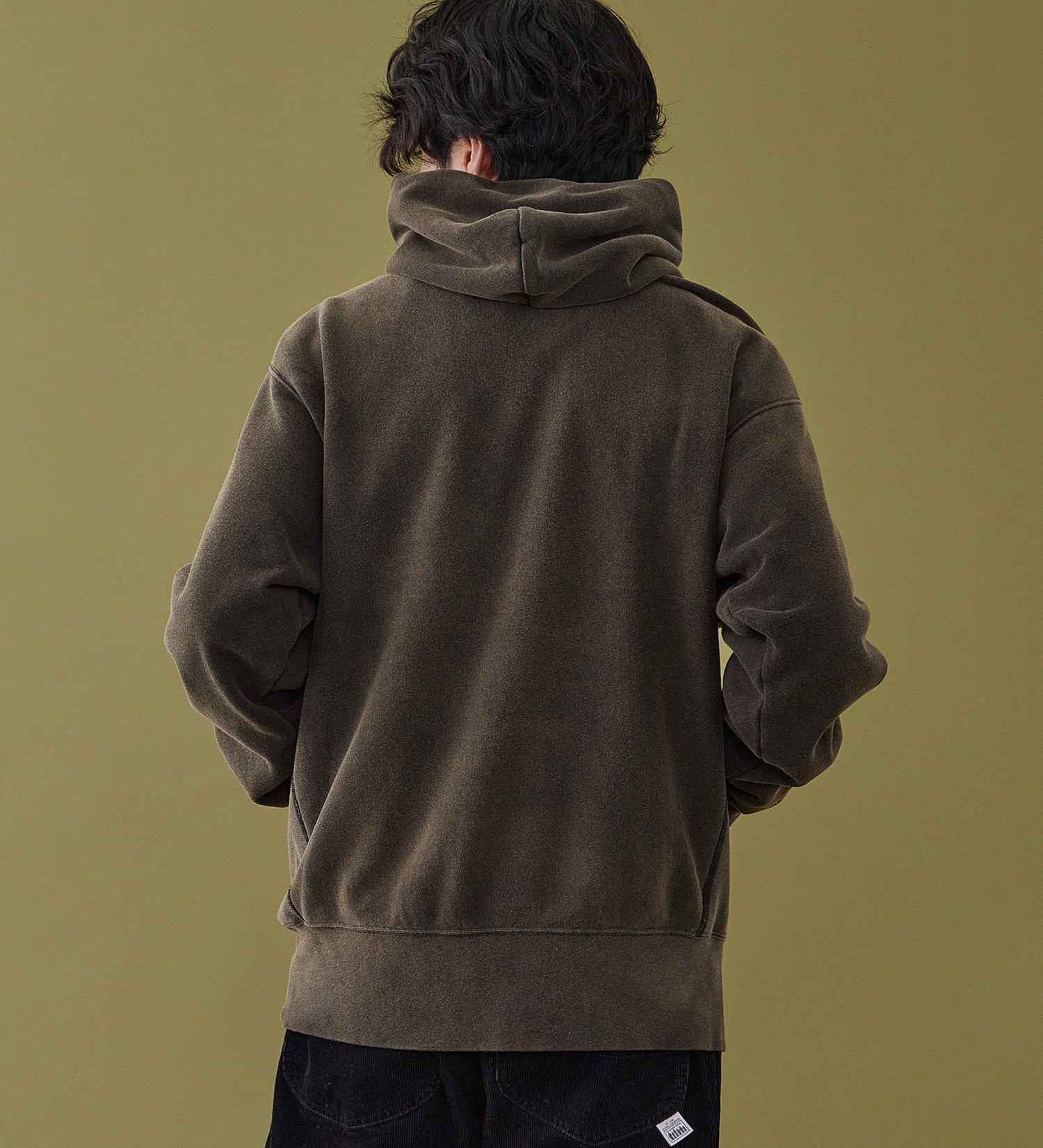 Lee(リー)のVINTAGE HOODIE CROSS GRAIN / フーディースウェット|トップス/パーカー/メンズ|ブラック