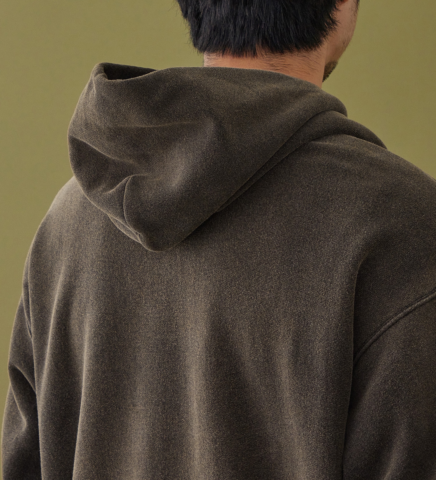Lee(リー)のVINTAGE HOODIE CROSS GRAIN / フーディースウェット|トップス/パーカー/メンズ|ブラック