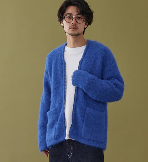 ZIP-KNIT JACKET / ジップニットジャケット