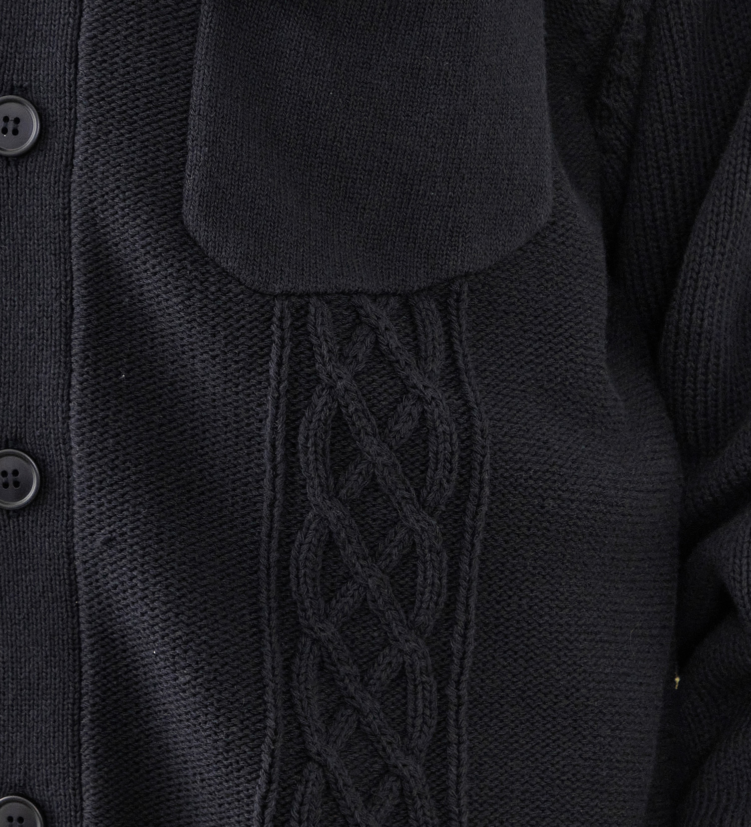 Lee(リー)のKNIT RIDERS JACKET / ニットライダースジャケット|トップス/ニット/セーター/メンズ|ネイビー