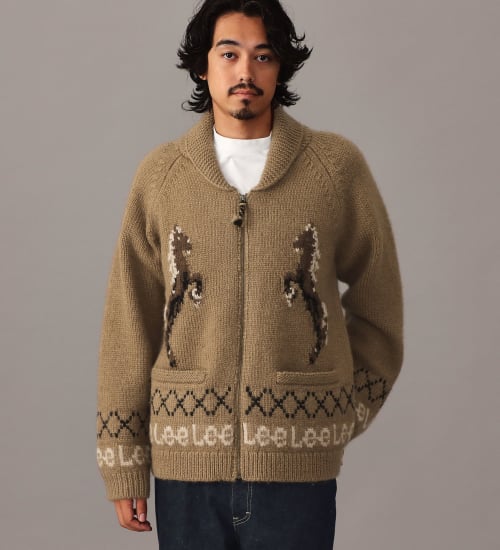【LOOKBOOK掲載】COWCHINE SWEATER /カウチンセーター
