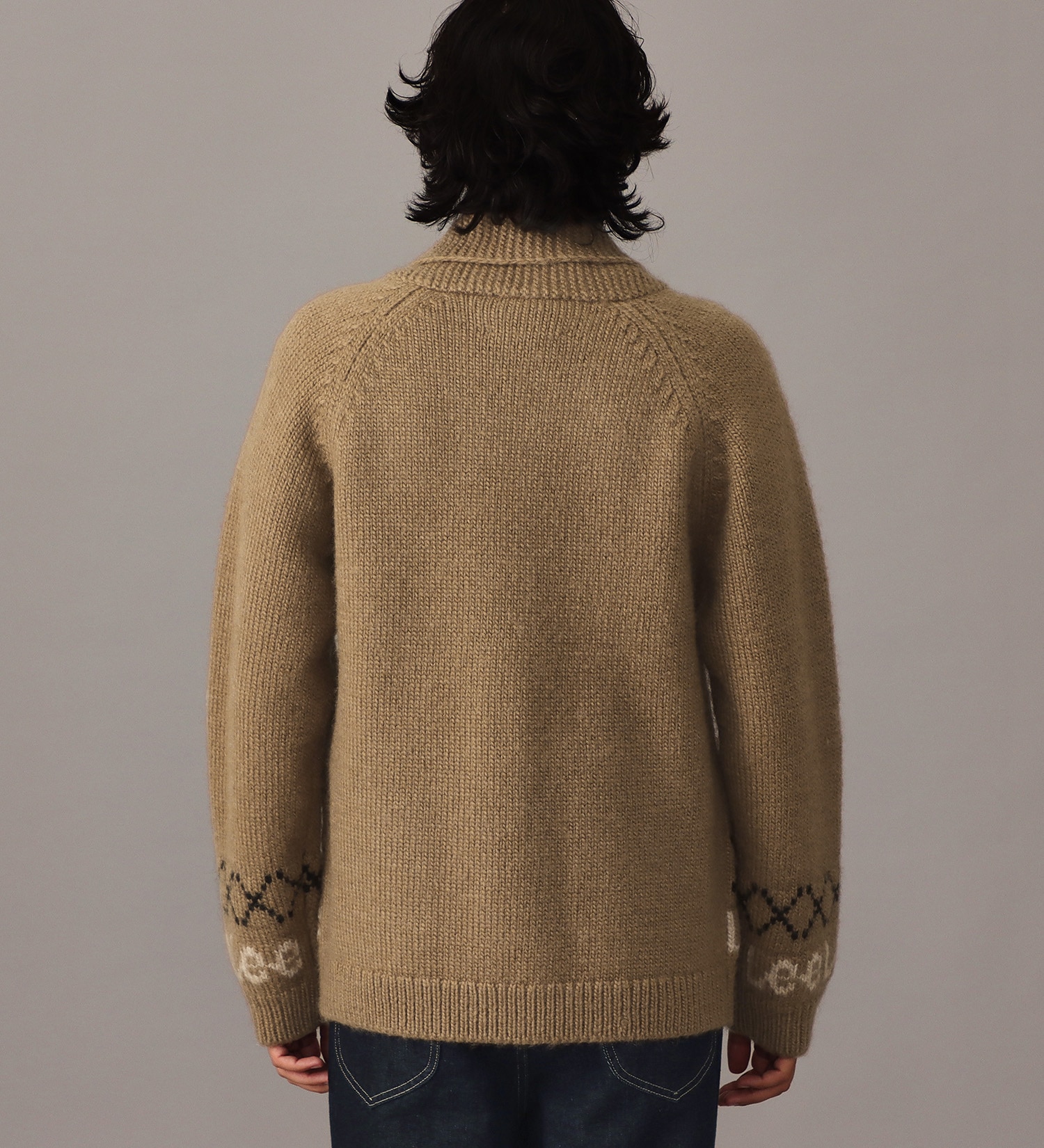 Lee(リー)の【LOOKBOOK掲載】COWCHINE SWEATER /カウチンセーター|トップス/ニット/セーター/メンズ|アイボリー