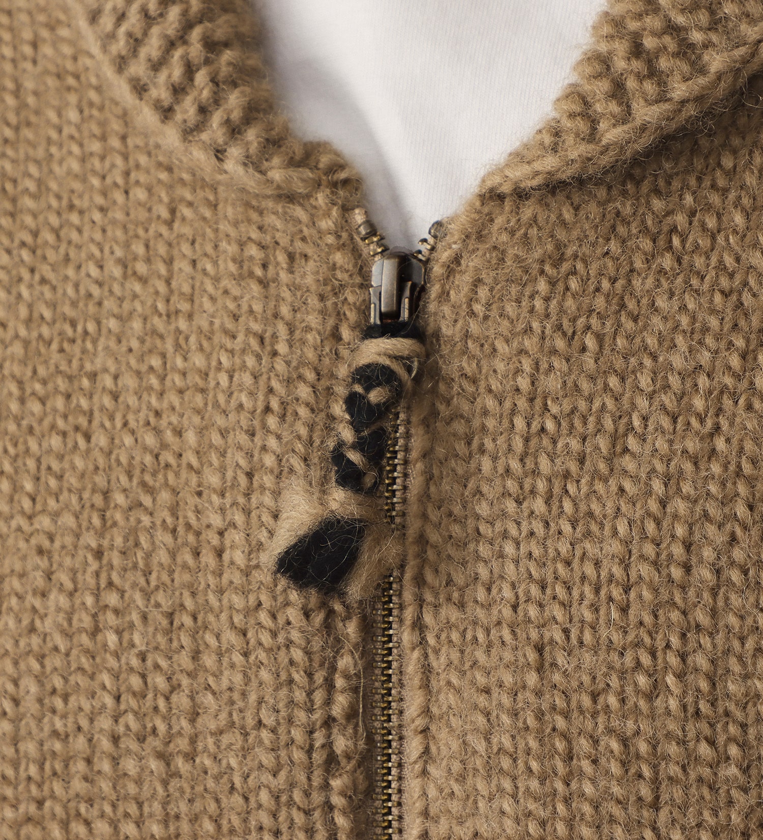 Lee(リー)の【LOOKBOOK掲載】COWCHINE SWEATER /カウチンセーター|トップス/ニット/セーター/メンズ|アイボリー