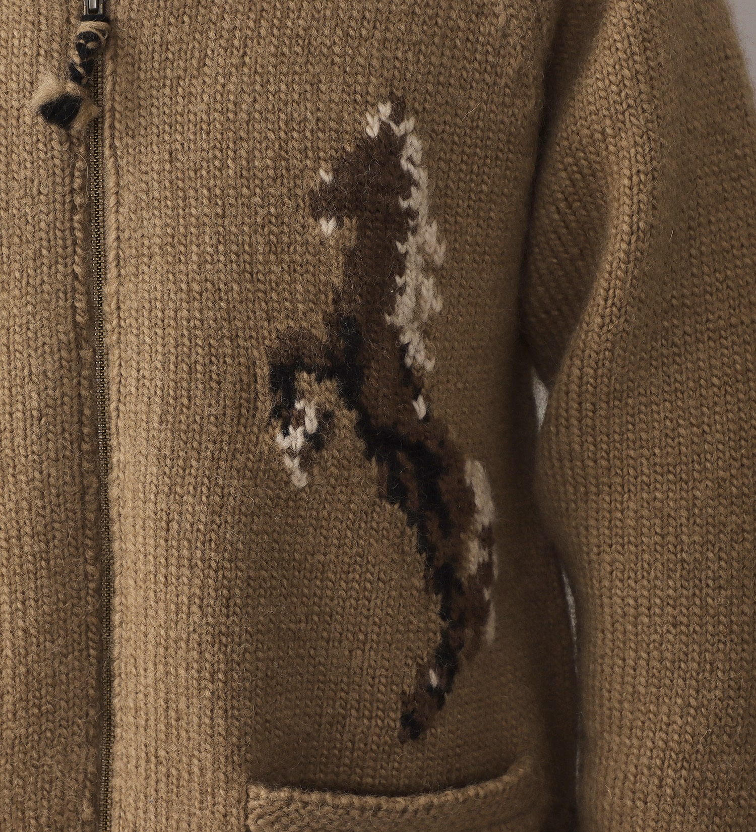 Lee(リー)の【LOOKBOOK掲載】COWCHINE SWEATER /カウチンセーター|トップス/ニット/セーター/メンズ|アイボリー