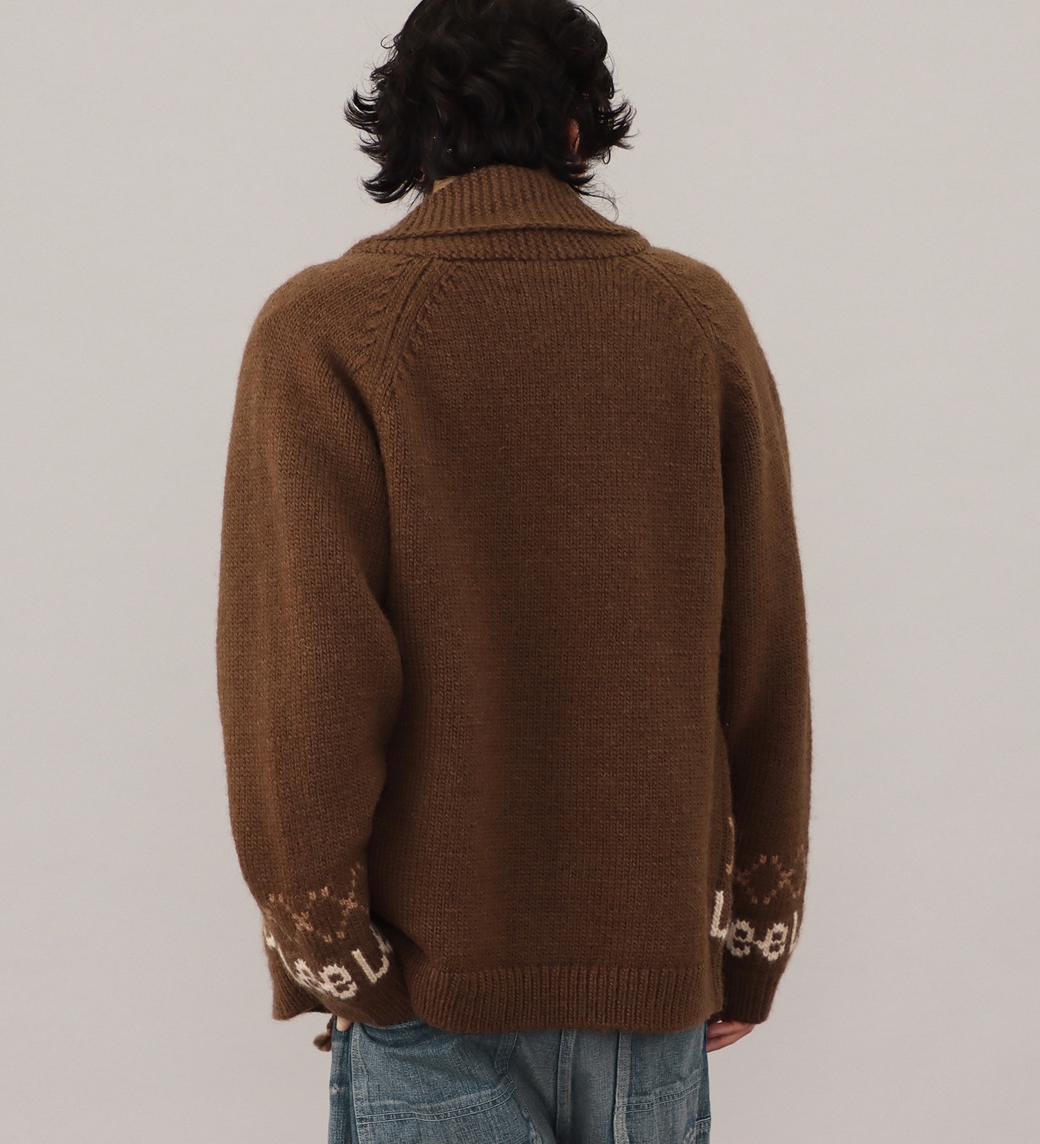 Lee(リー)の【LOOKBOOK掲載】COWCHINE SWEATER /カウチンセーター|トップス/ニット/セーター/メンズ|ブラウン