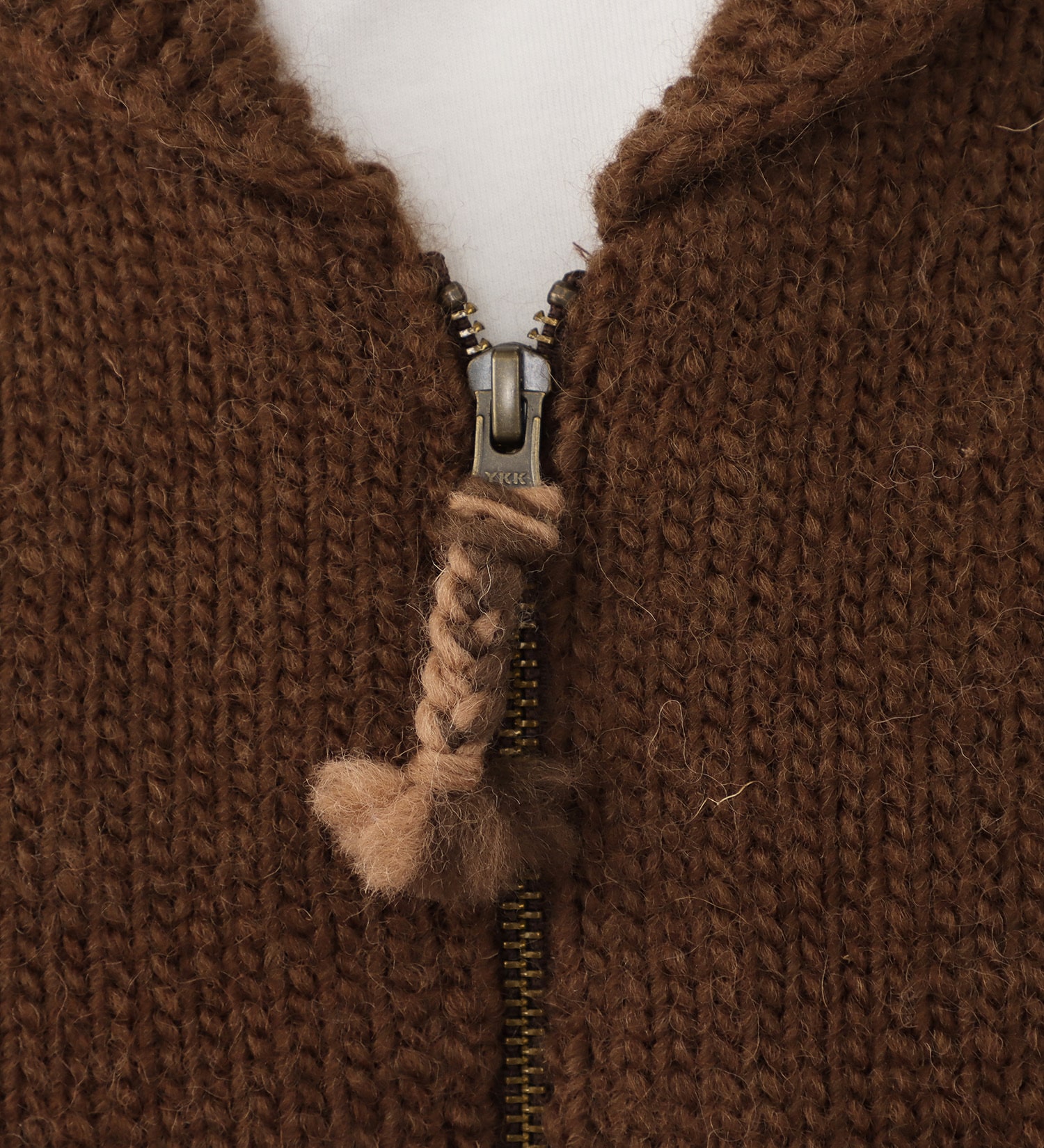 Lee(リー)の【LOOKBOOK掲載】COWCHINE SWEATER /カウチンセーター|トップス/ニット/セーター/メンズ|ブラウン