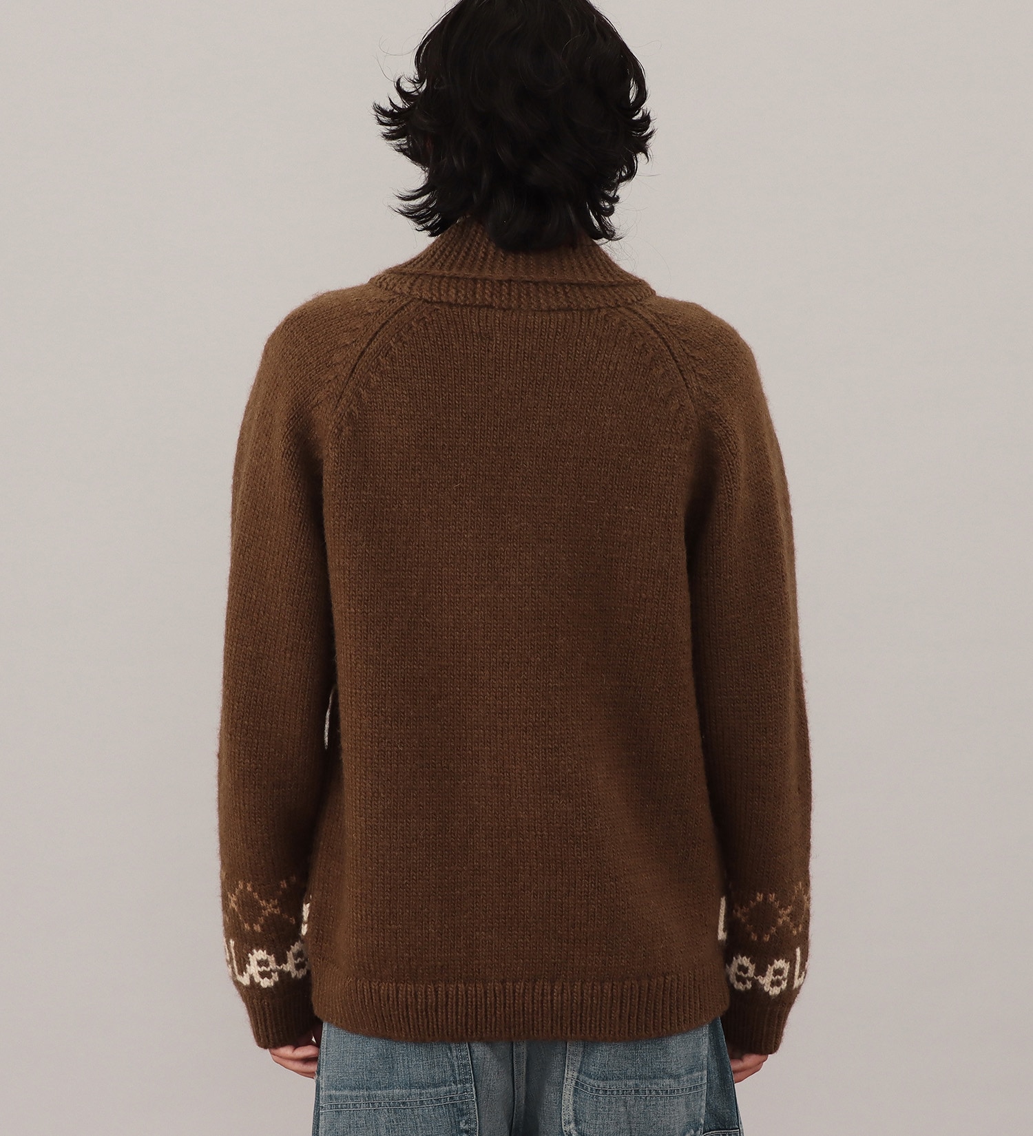 Lee(リー)の【LOOKBOOK掲載】COWCHINE SWEATER /カウチンセーター|トップス/ニット/セーター/メンズ|ブラウン