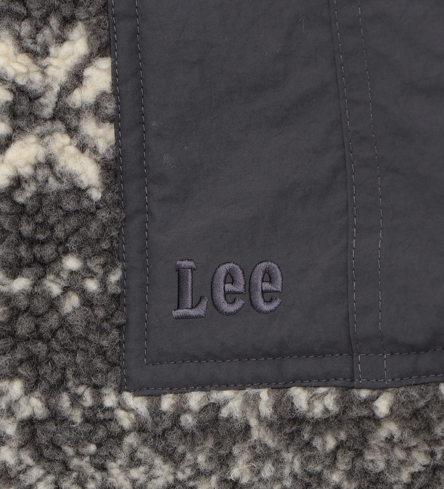 Lee(リー)の【試着対象】BOA ZIP JACKET/ボアジップジャケット【101匹わんちゃん】|ジャケット/アウター/その他アウター/メンズ|グレー
