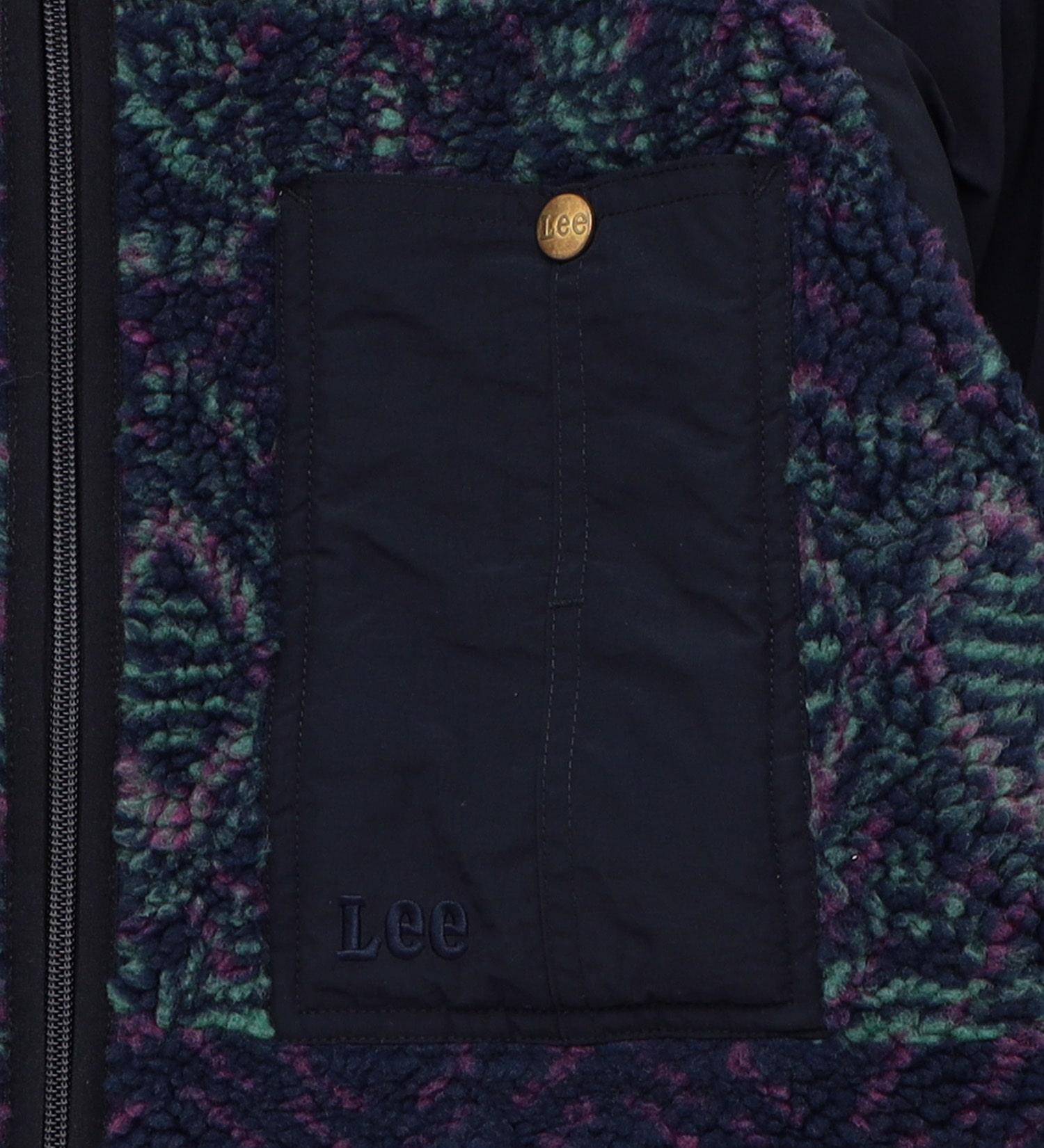 Lee(リー)の【試着対象】BOA ZIP JACKET/ボアジップジャケット|ジャケット/アウター/その他アウター/メンズ|ネイビー