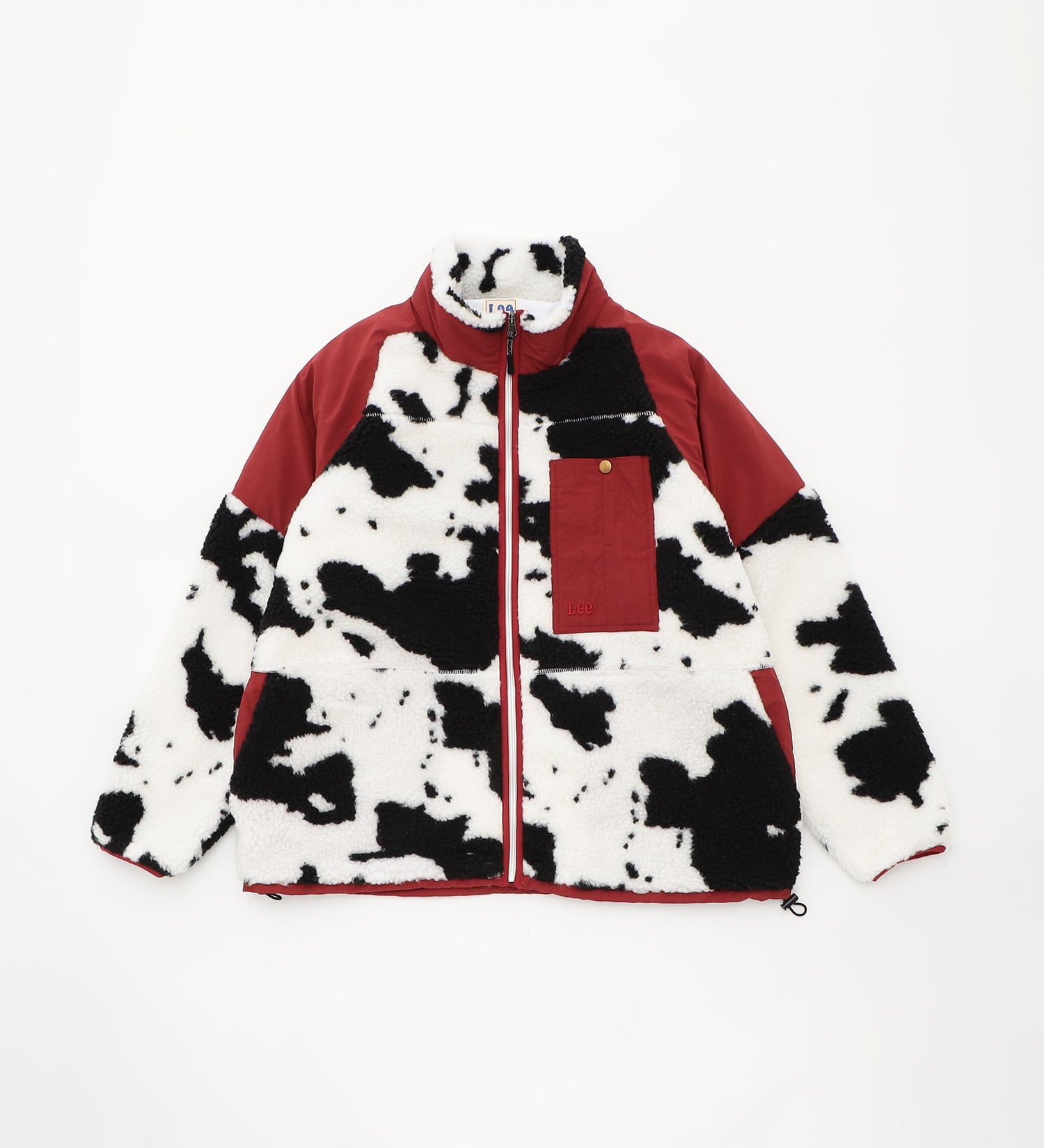 Lee(リー)の【試着対象】BOA ZIP JACKET/ボアジップジャケット【101匹わんちゃん】|ジャケット/アウター/その他アウター/メンズ|レッド