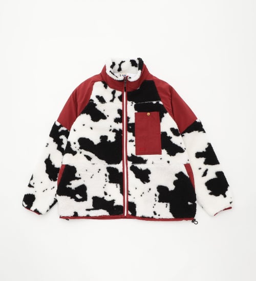 【試着対象】BOA ZIP JACKET/ボアジップジャケット【101匹わんちゃん】