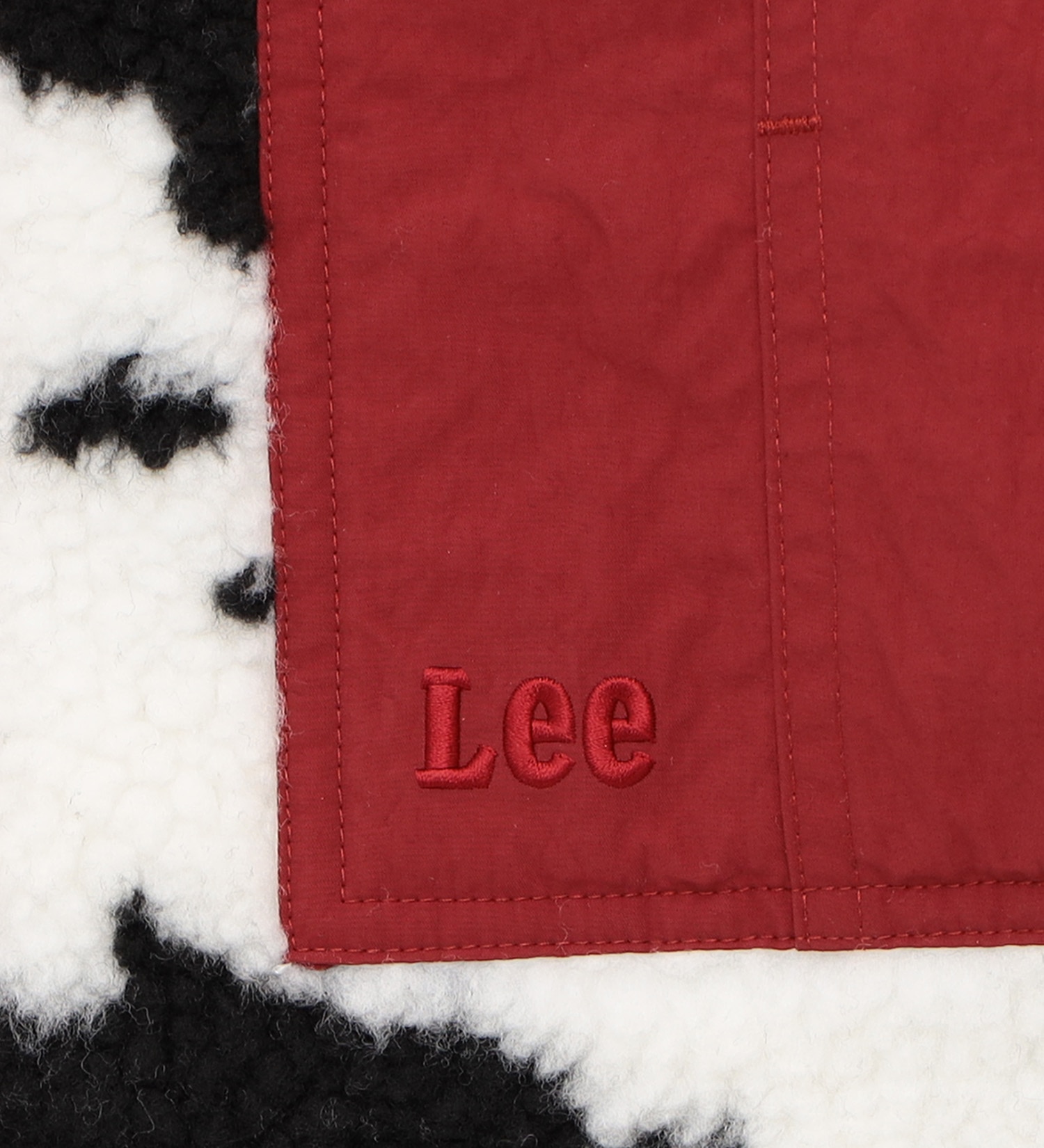 Lee(リー)の【試着対象】BOA ZIP JACKET/ボアジップジャケット【101匹わんちゃん】|ジャケット/アウター/その他アウター/メンズ|レッド