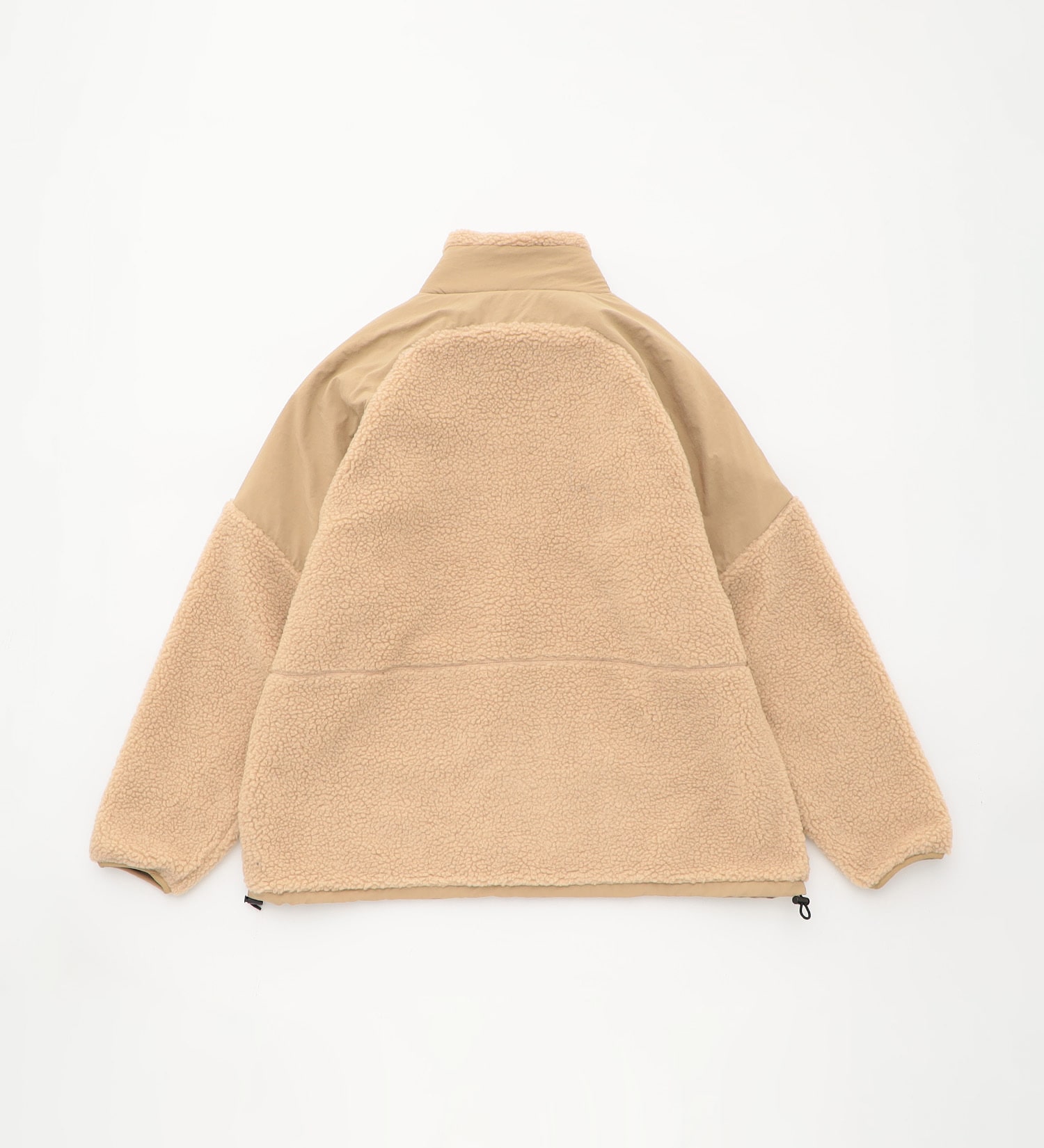 Lee(リー)の【試着対象】BOA ZIP JACKET/ボアジップジャケット|ジャケット/アウター/その他アウター/メンズ|ベージュ