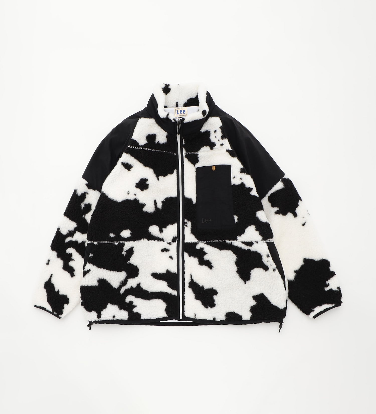 Lee(リー)の【試着対象】BOA ZIP JACKET/ボアジップジャケット【101匹わんちゃん】|ジャケット/アウター/その他アウター/メンズ|ブラック