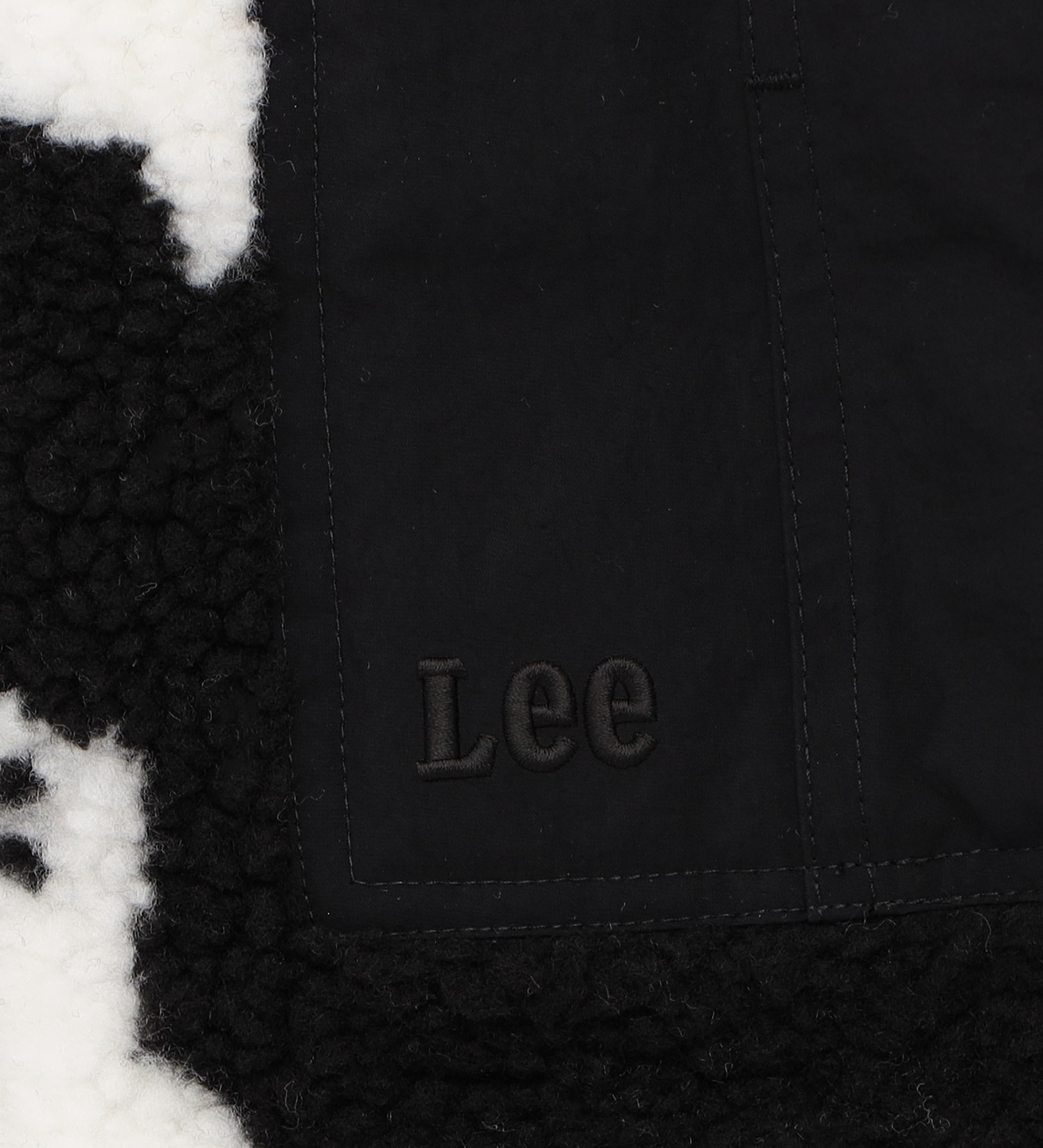 Lee(リー)の【試着対象】BOA ZIP JACKET/ボアジップジャケット【101匹わんちゃん】|ジャケット/アウター/その他アウター/メンズ|ブラック