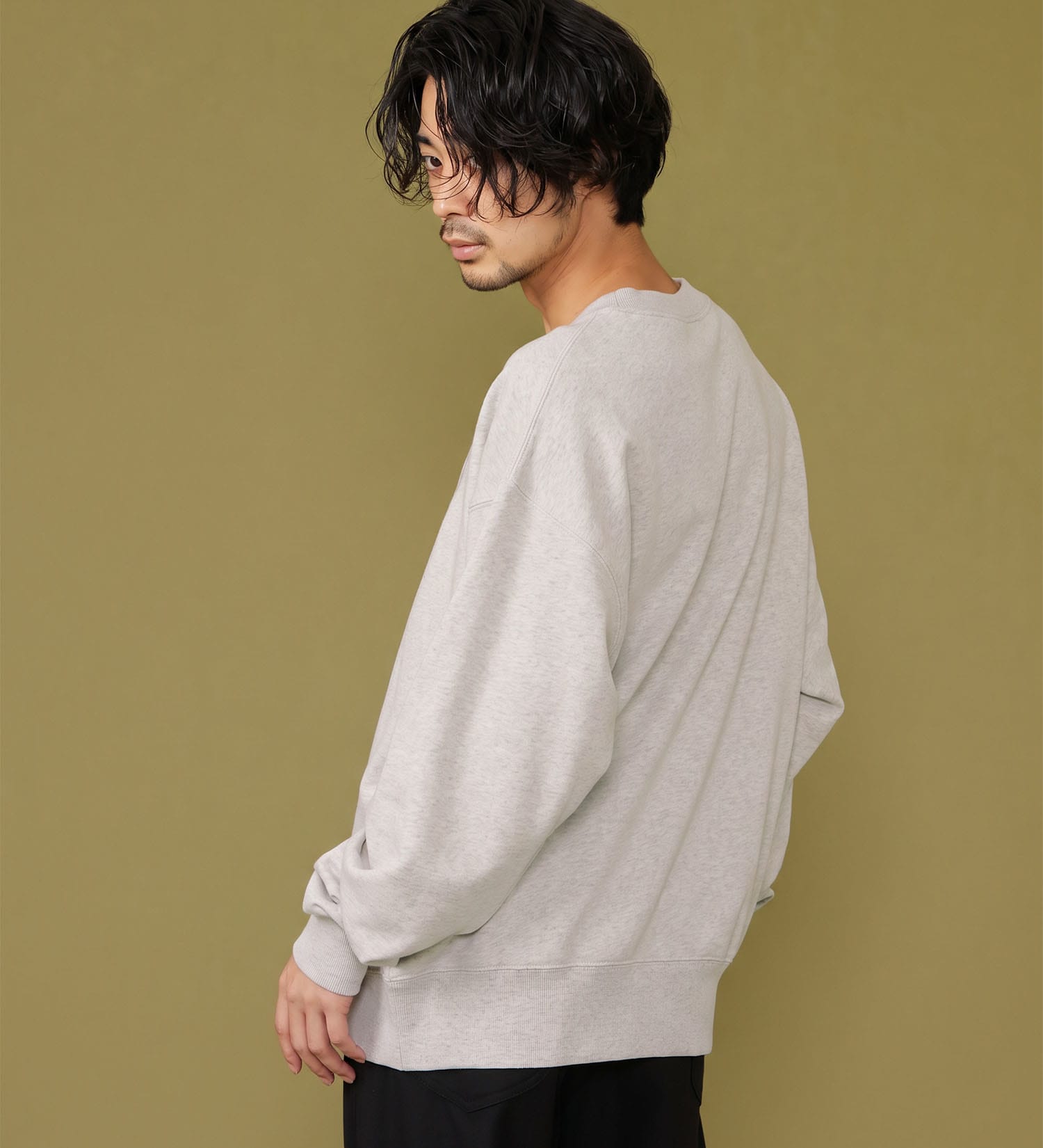 Lee(リー)のSWEAT SHIRT / スウェット【101匹わんちゃん】|トップス/スウェット/メンズ|グレー