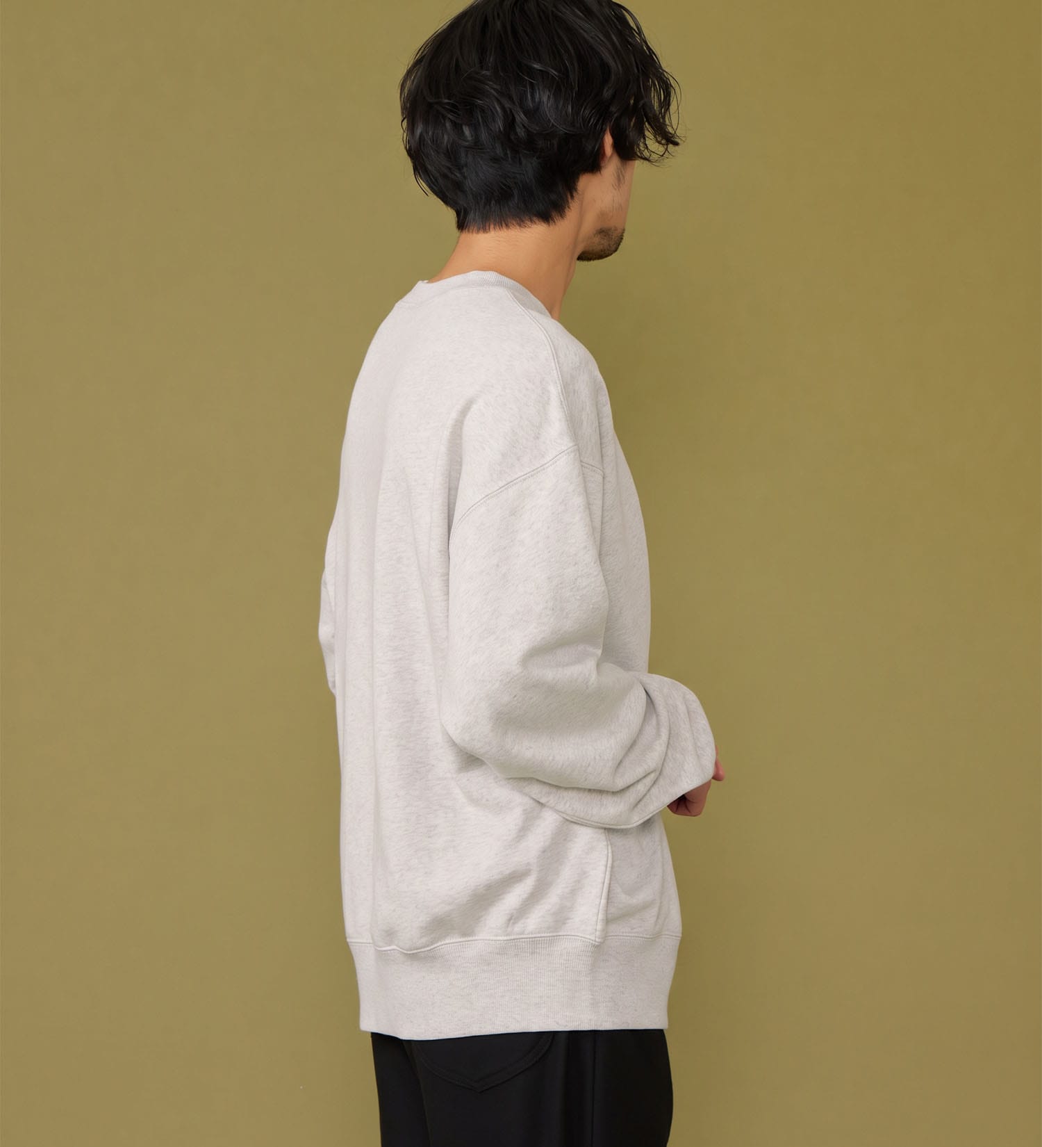 Lee(リー)のSWEAT SHIRT / スウェット【101匹わんちゃん】|トップス/スウェット/メンズ|グレー