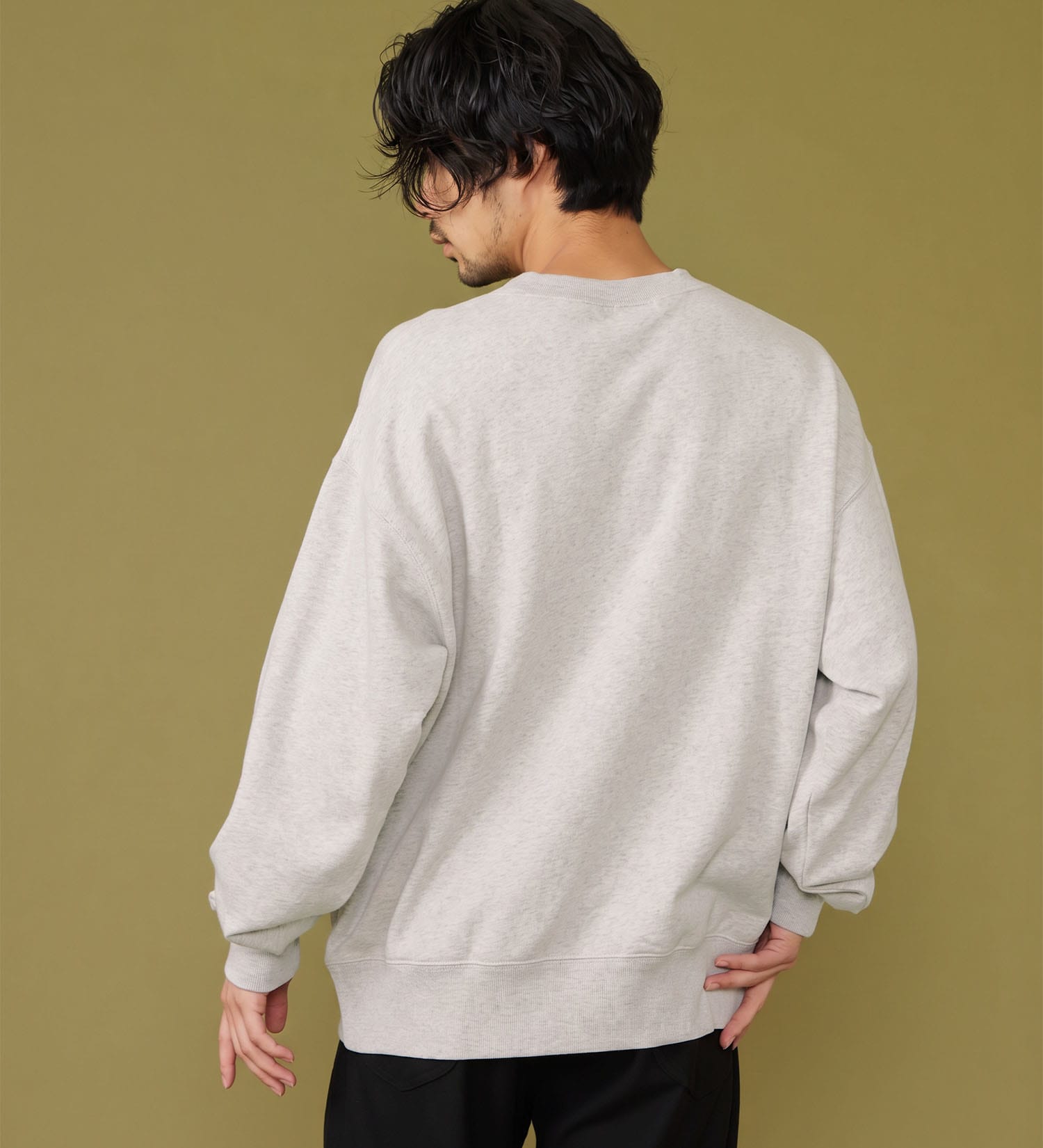 Lee(リー)のSWEAT SHIRT / スウェット【101匹わんちゃん】|トップス/スウェット/メンズ|グレー
