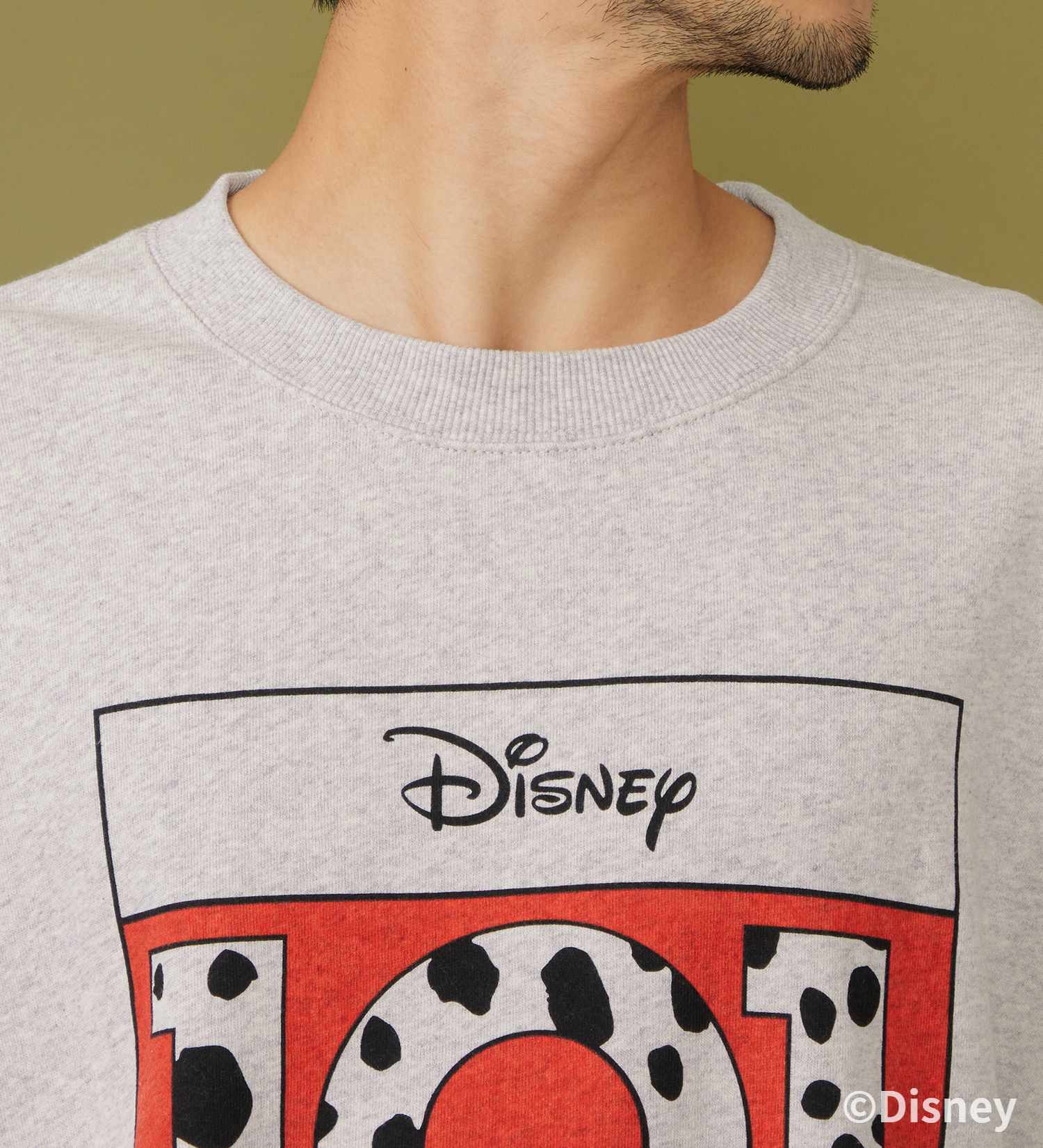 Lee(リー)のSWEAT SHIRT / スウェット【101匹わんちゃん】|トップス/スウェット/メンズ|グレー