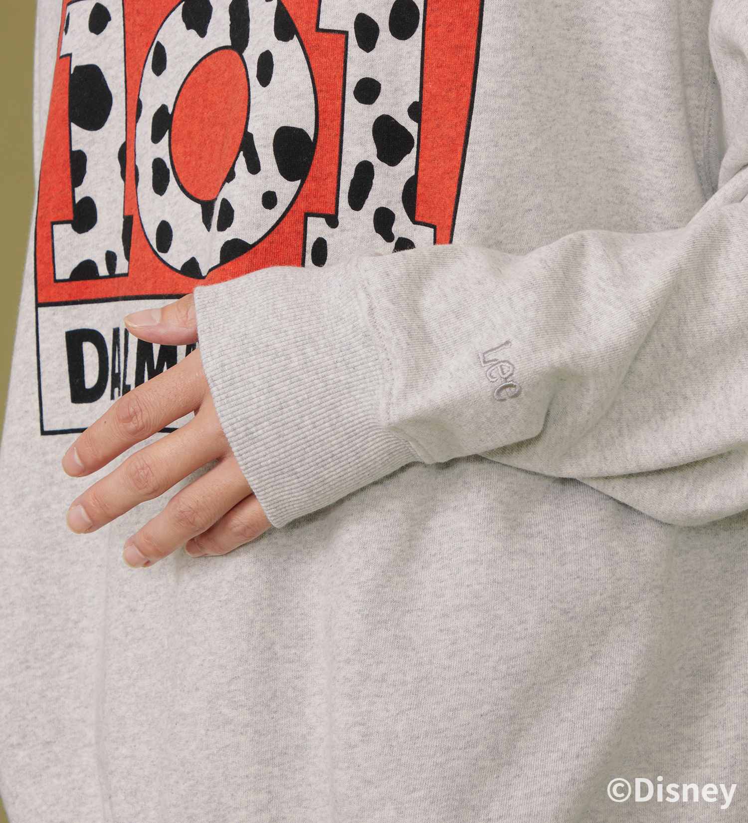 Lee(リー)のSWEAT SHIRT / スウェット【101匹わんちゃん】|トップス/スウェット/メンズ|グレー