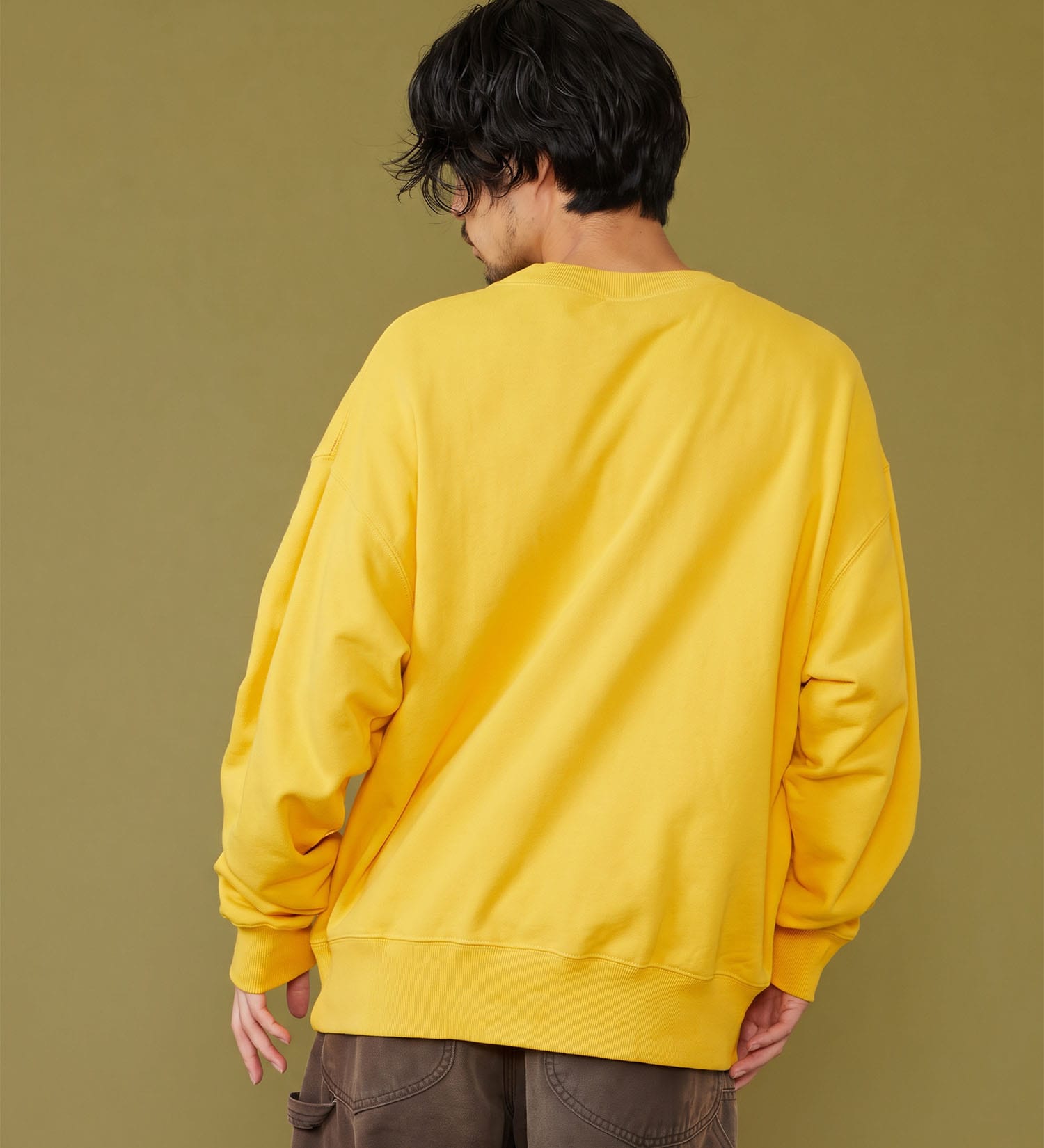 Lee(リー)のSWEAT SHIRT / スウェット【101匹わんちゃん】|トップス/スウェット/メンズ|イエロー