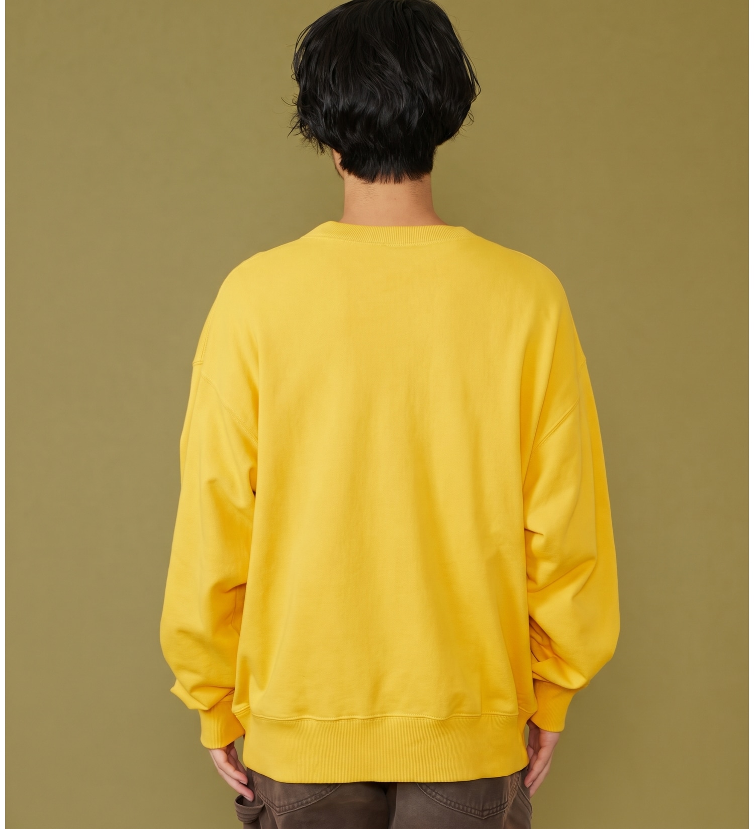 Lee(リー)のSWEAT SHIRT / スウェット【101匹わんちゃん】|トップス/スウェット/メンズ|イエロー