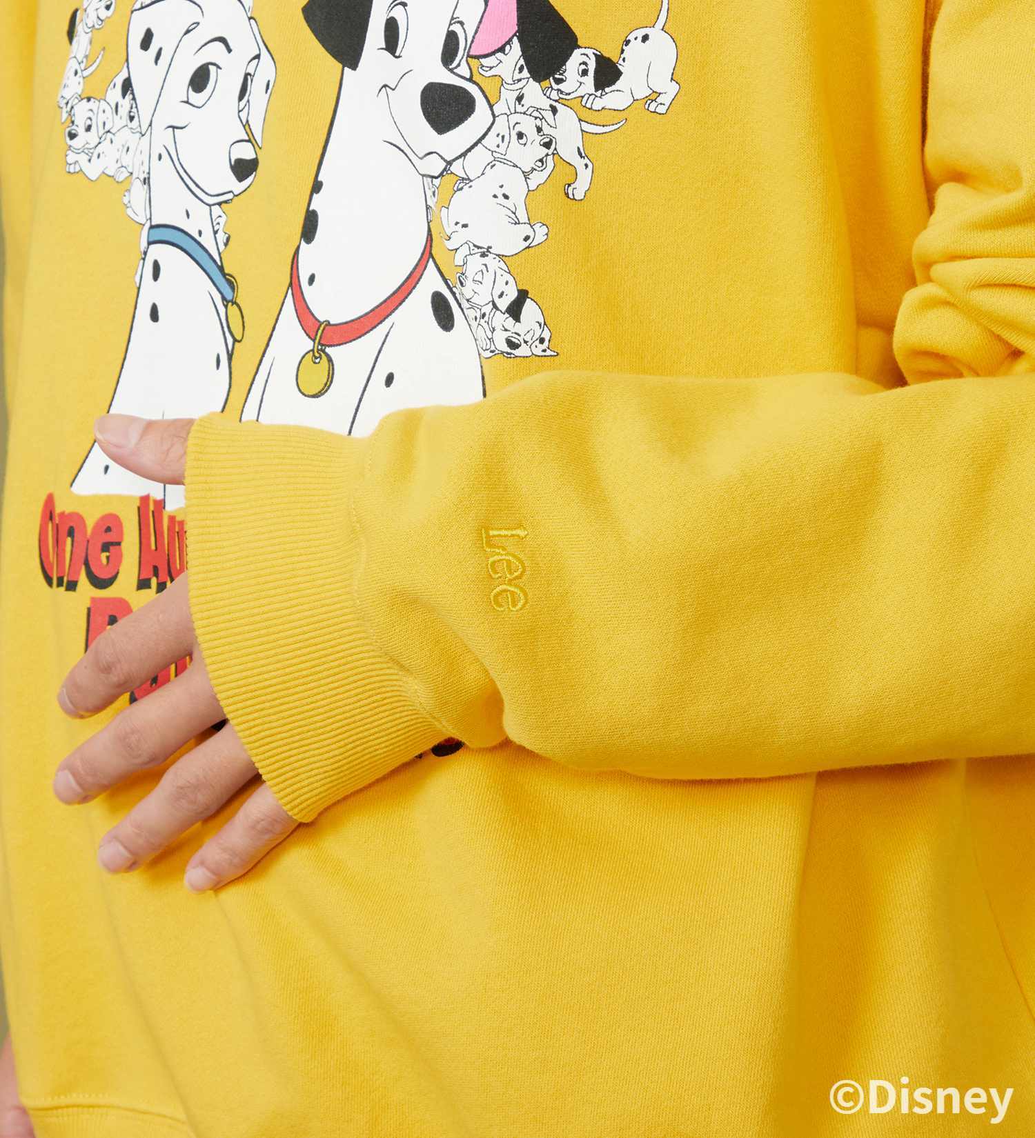 Lee(リー)のSWEAT SHIRT / スウェット【101匹わんちゃん】|トップス/スウェット/メンズ|イエロー