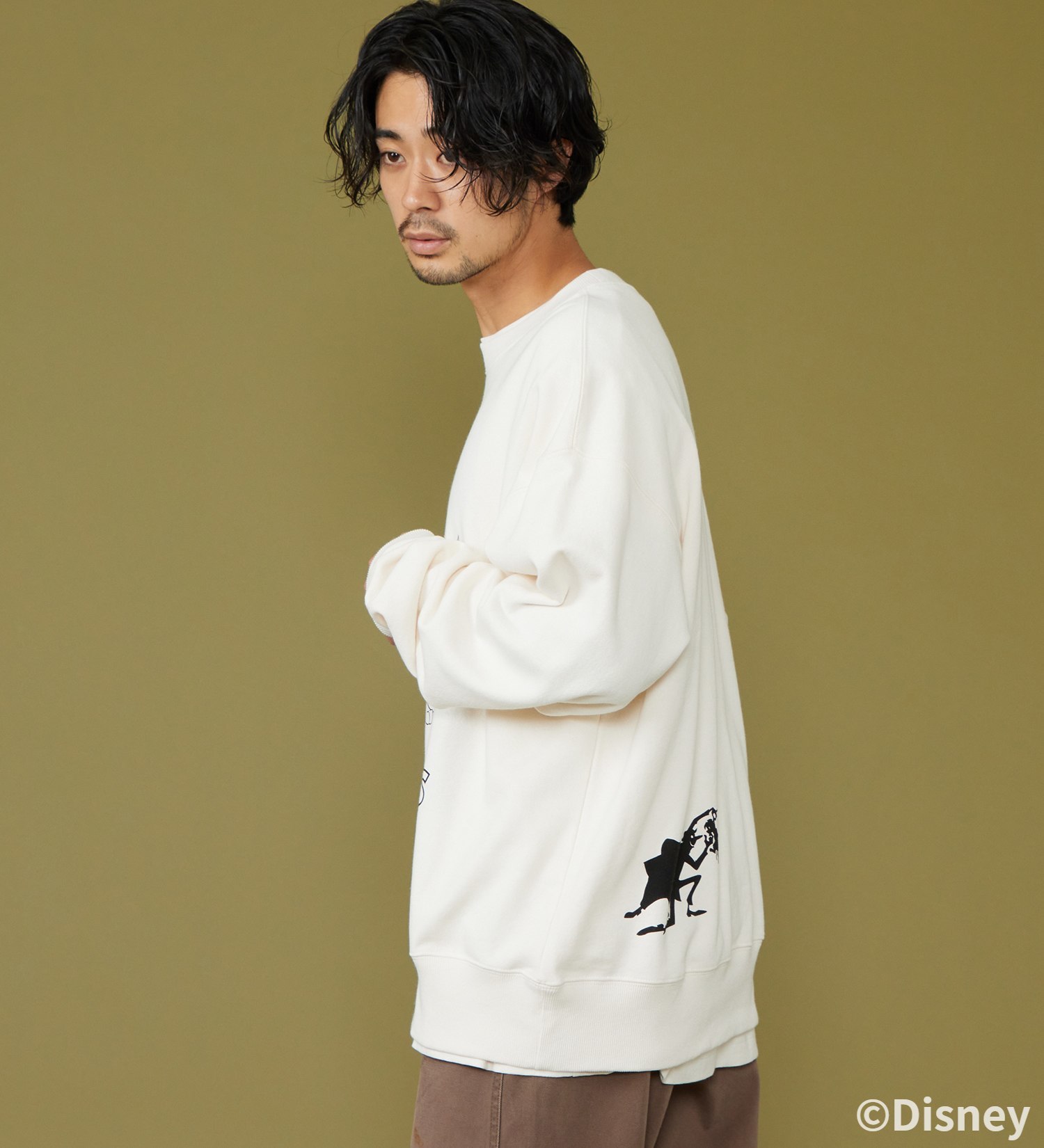 Lee(リー)のSWEAT SHIRT / スウェット【101匹わんちゃん】|トップス/スウェット/メンズ|ホワイト