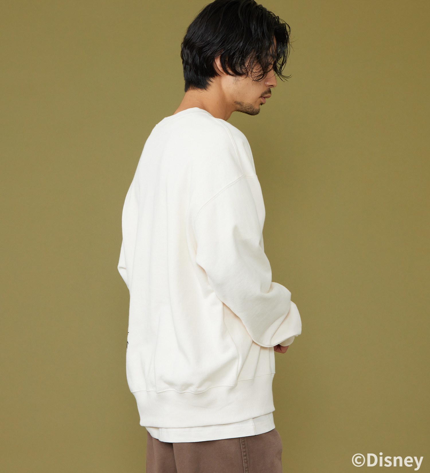 Lee(リー)のSWEAT SHIRT / スウェット【101匹わんちゃん】|トップス/スウェット/メンズ|ホワイト