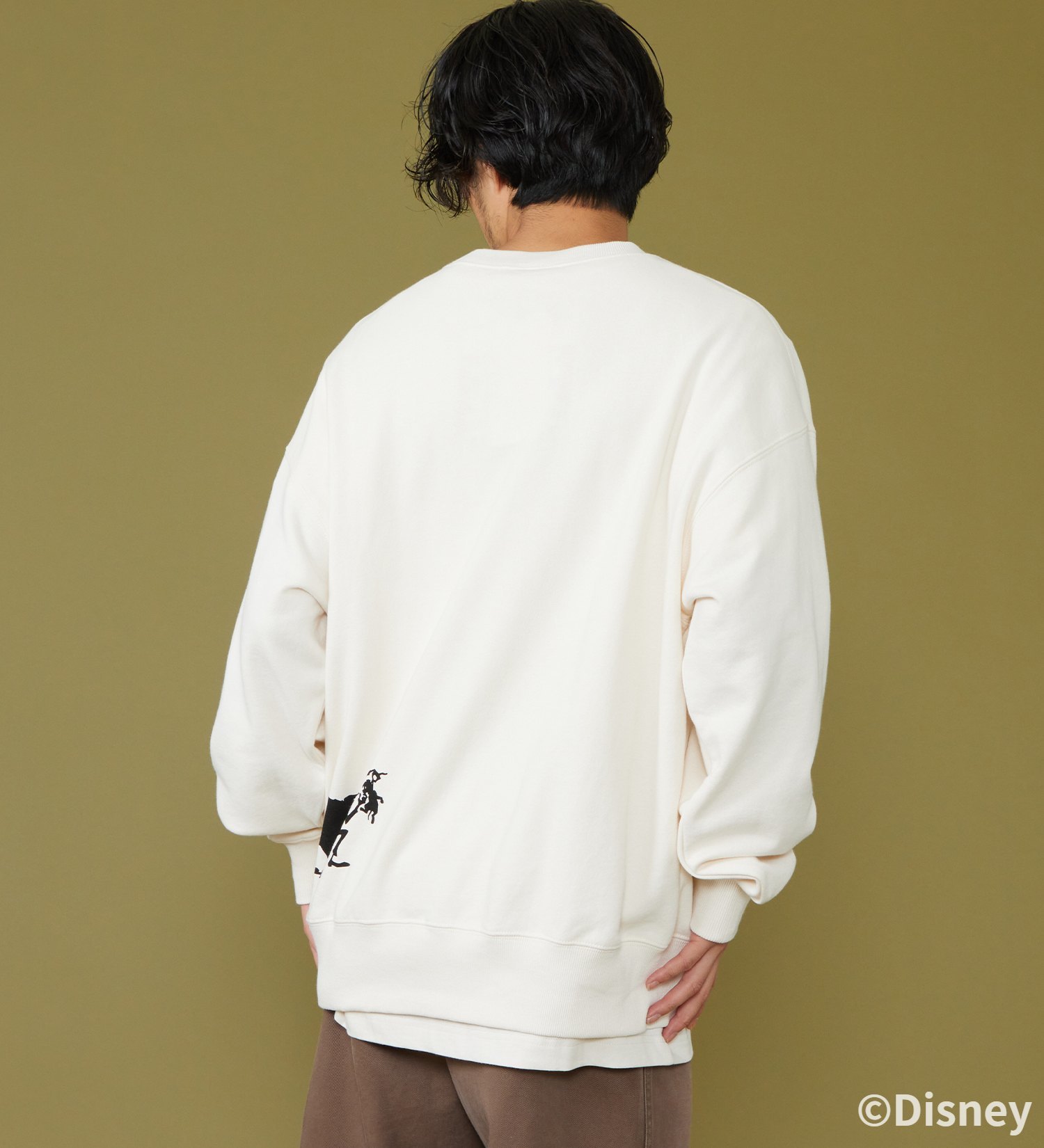 Lee(リー)のSWEAT SHIRT / スウェット【101匹わんちゃん】|トップス/スウェット/メンズ|ホワイト
