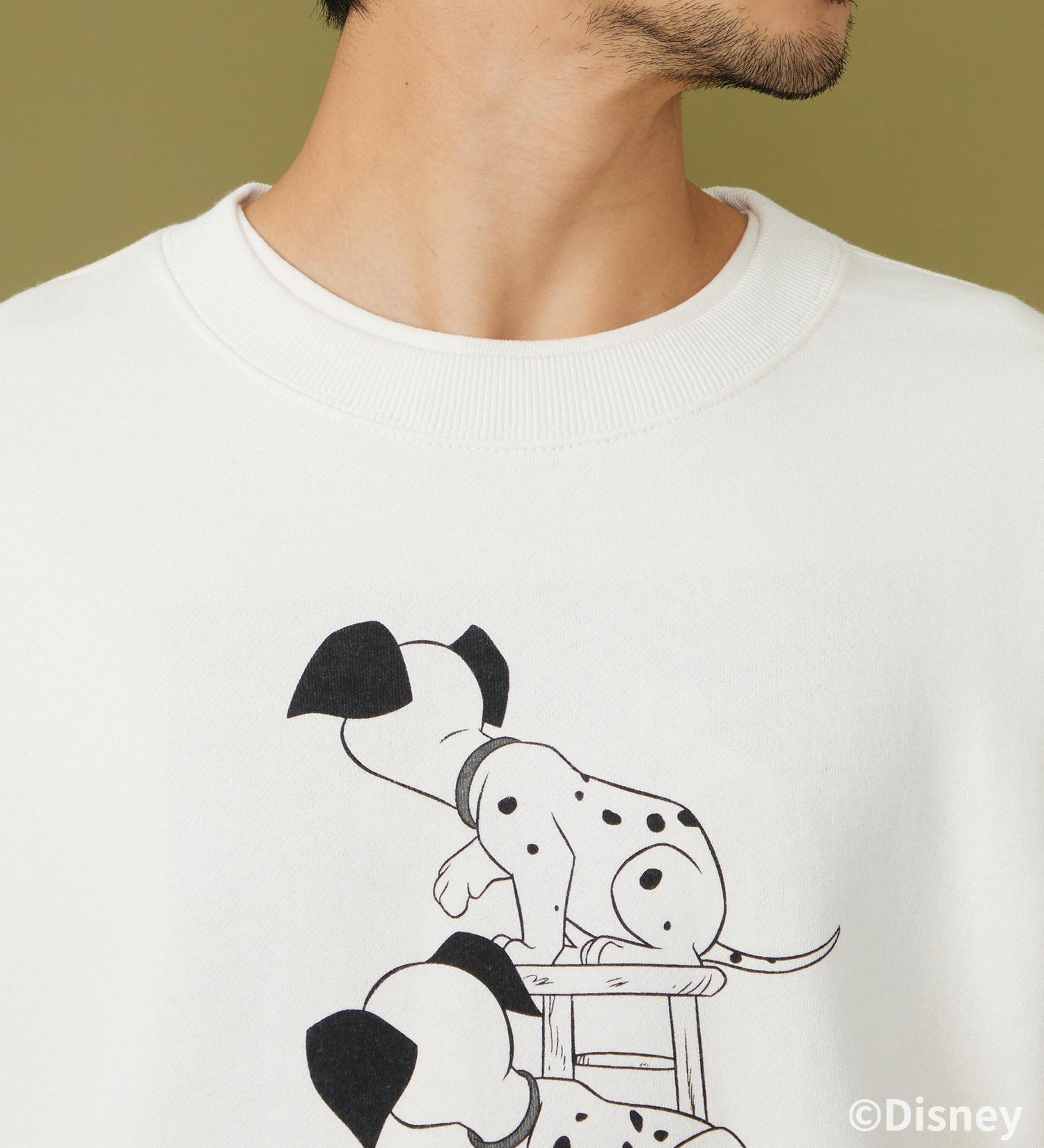 Lee(リー)のSWEAT SHIRT / スウェット【101匹わんちゃん】|トップス/スウェット/メンズ|ホワイト