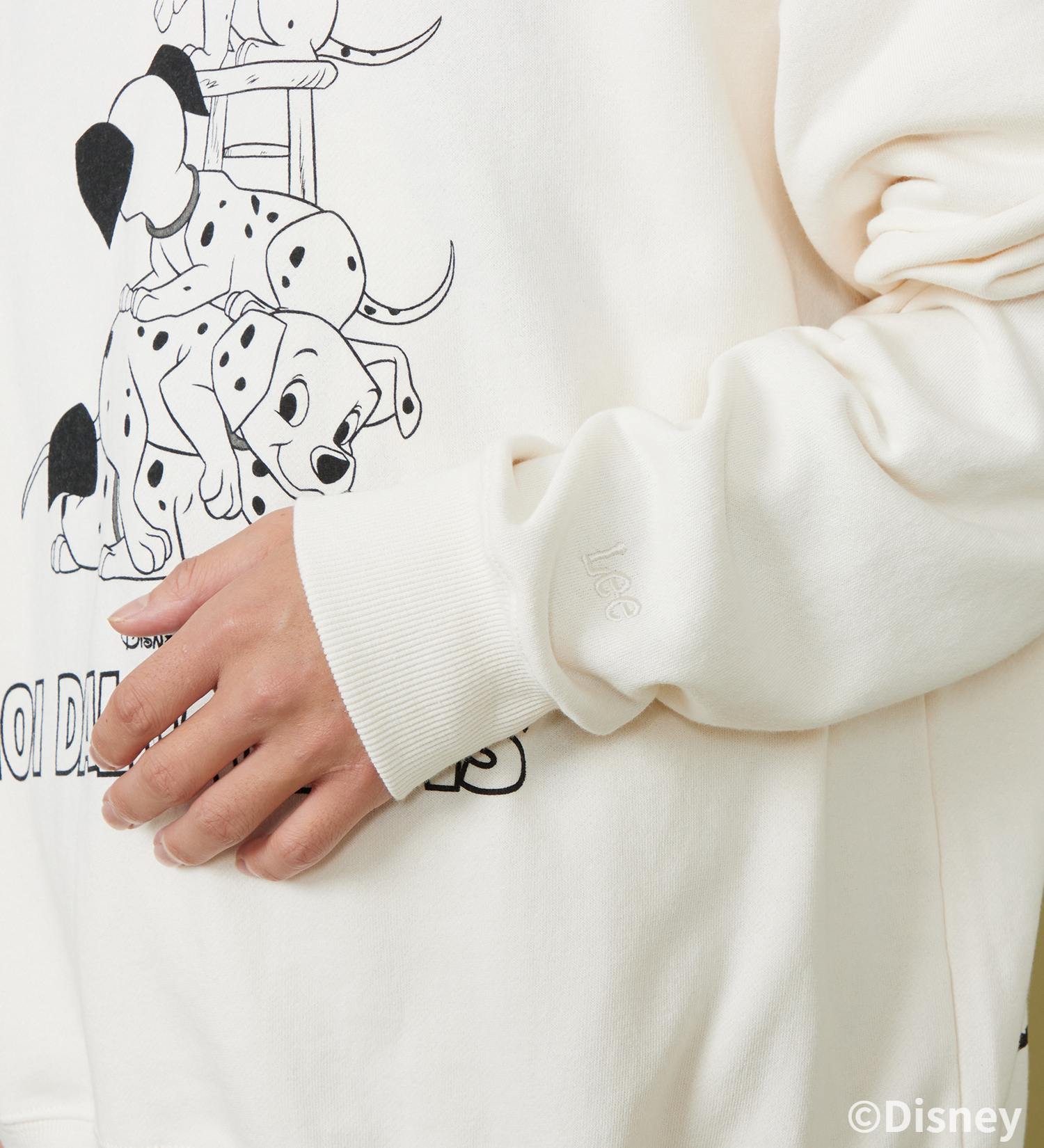 Lee(リー)のSWEAT SHIRT / スウェット【101匹わんちゃん】|トップス/スウェット/メンズ|ホワイト